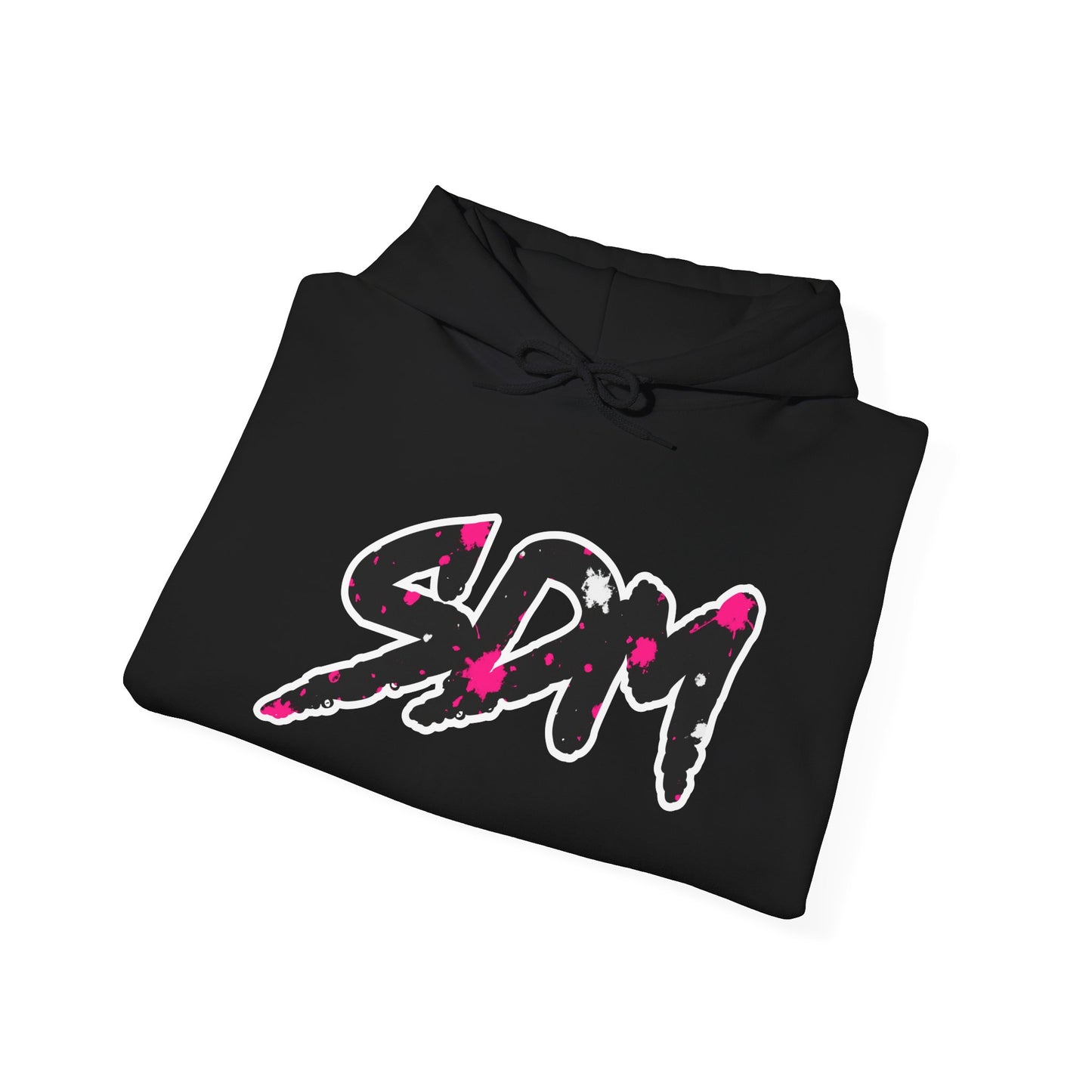 SDM Outline Paint Splatter Hoodie