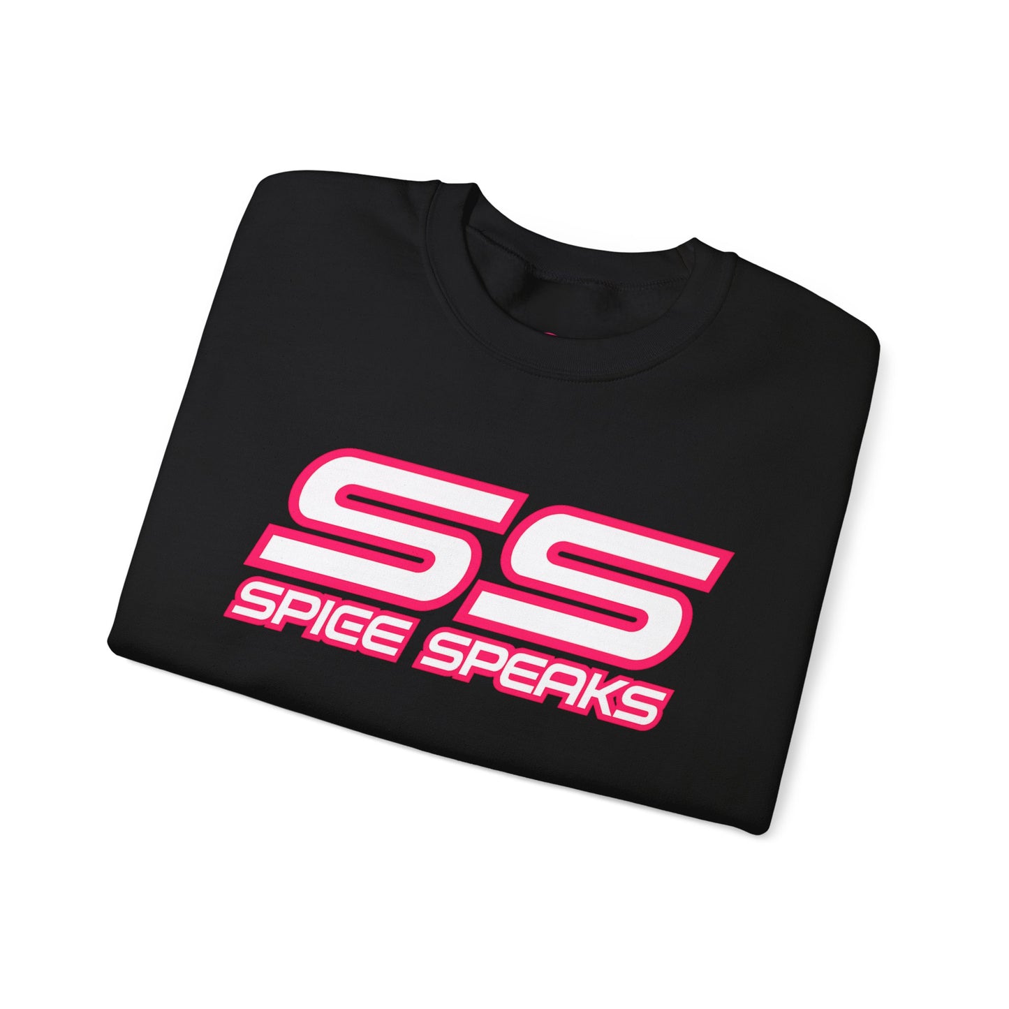 Spice Speaks Logo Sweatshirt
