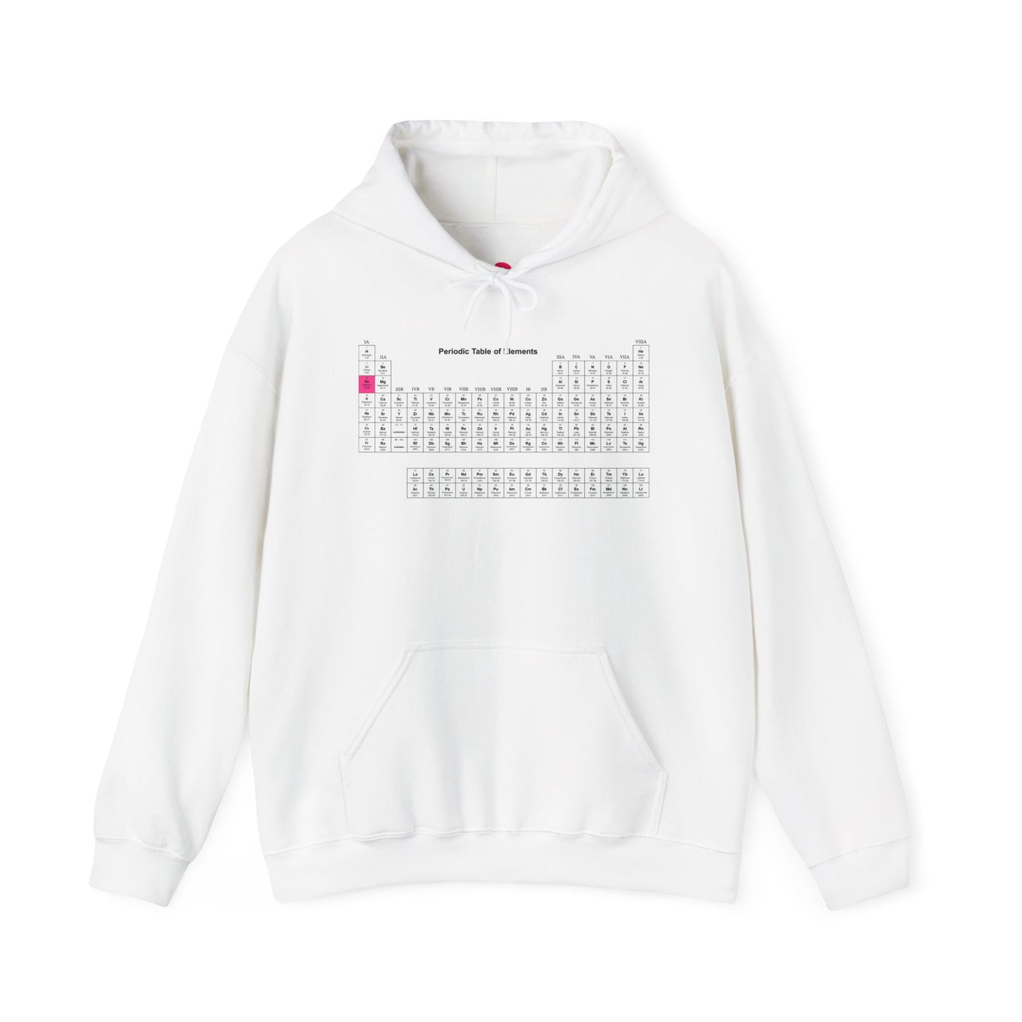 Sodium Periodic Table Hoodie