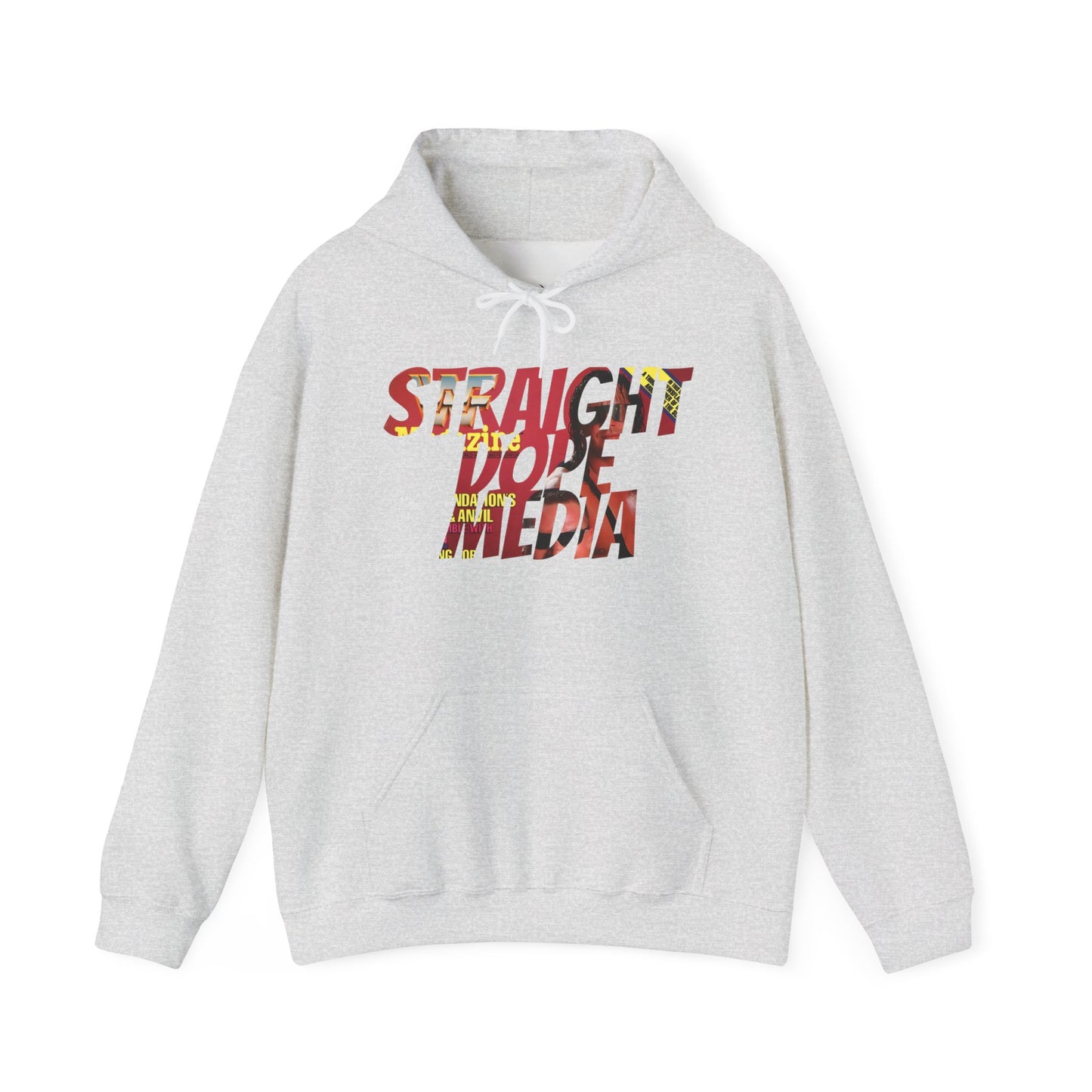 Straight Dope Media WWF Magazine Hart Foundation Hoodie
