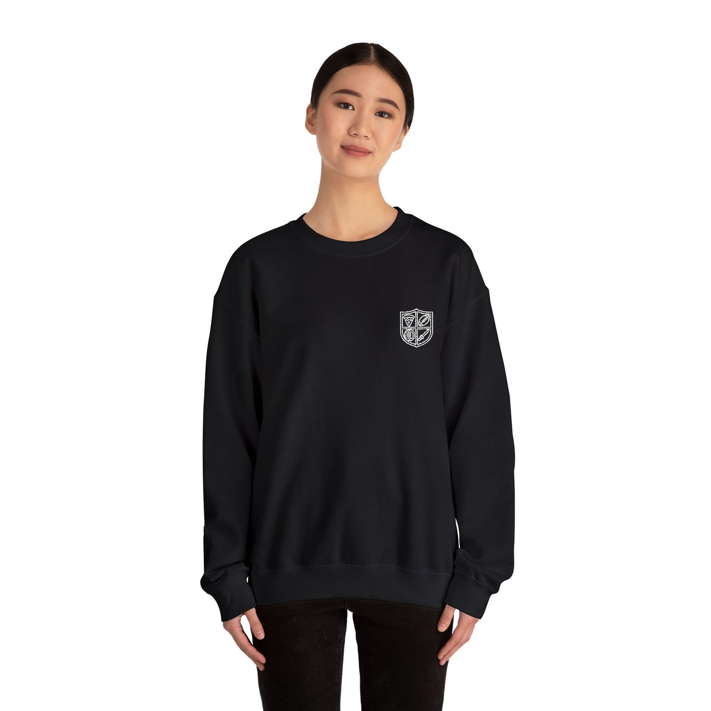 Straight Dope Media Crest (Embroidered) Sweatshirt