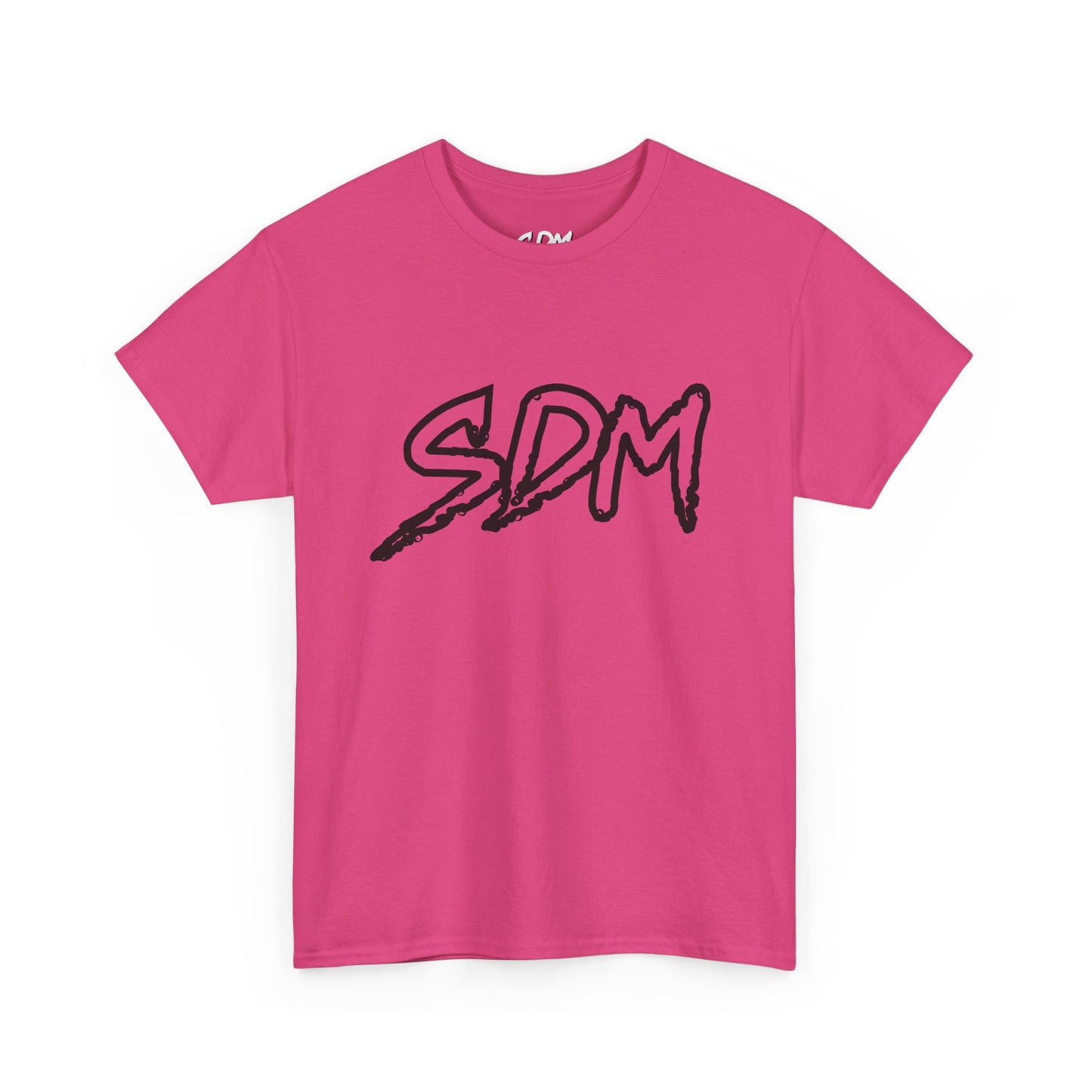 SDM Black Outline Tee