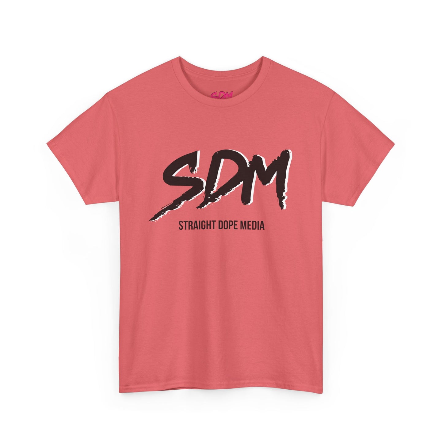 SDM Black Logo Tee