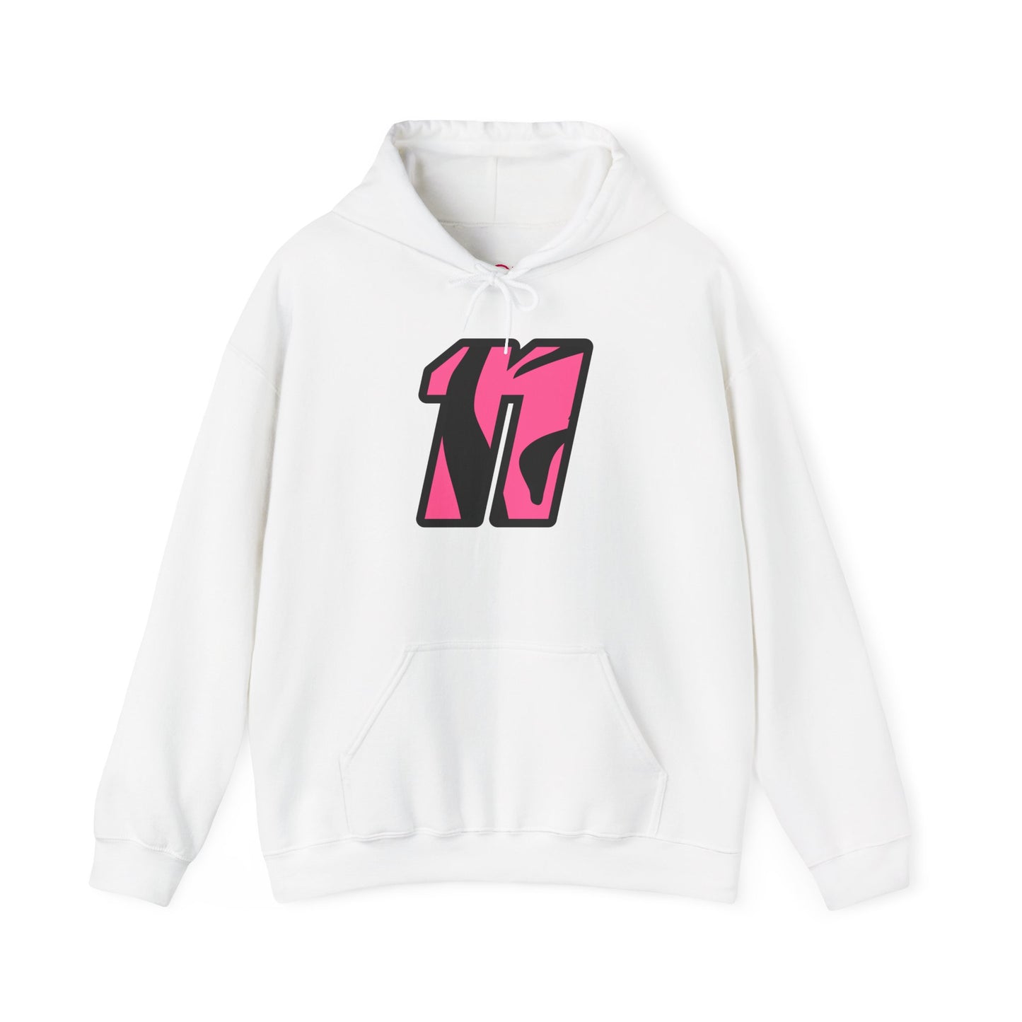Sodium 11 Pink Zebra Hoodie