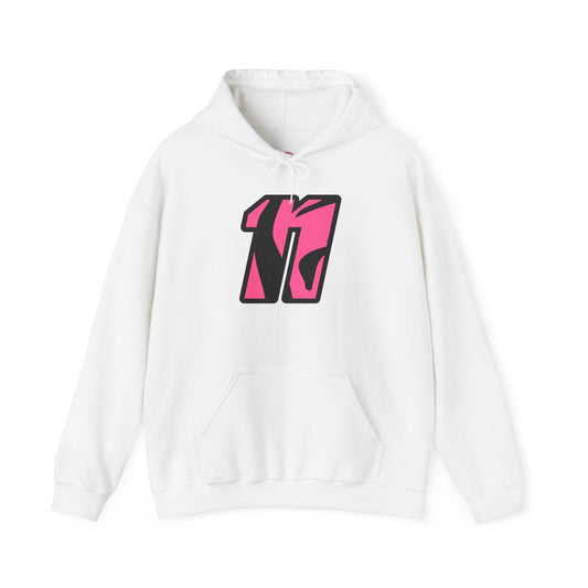 Sodium 11 Pink Zebra Hoodie