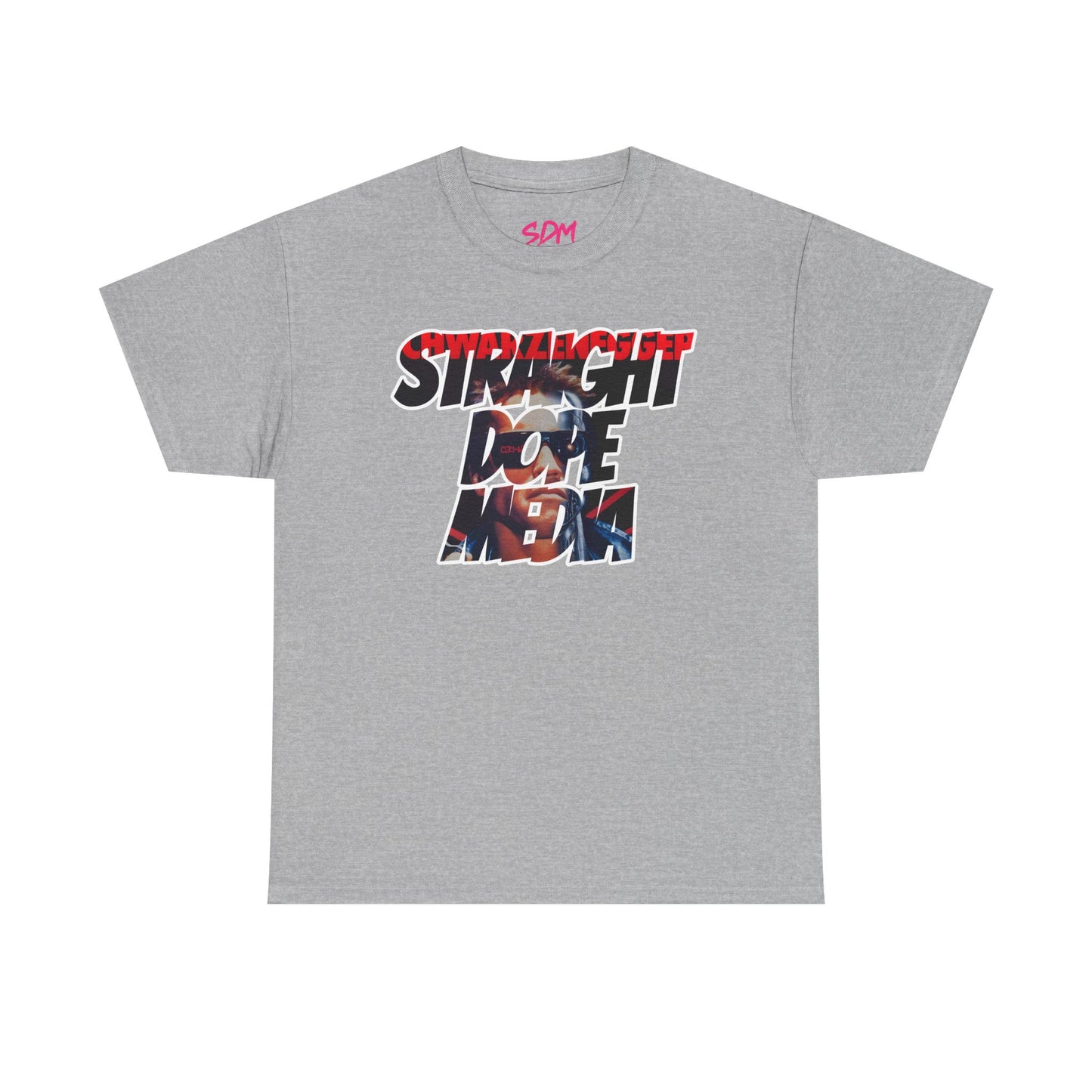 Straight Dope Media The Terminator Poster Tee