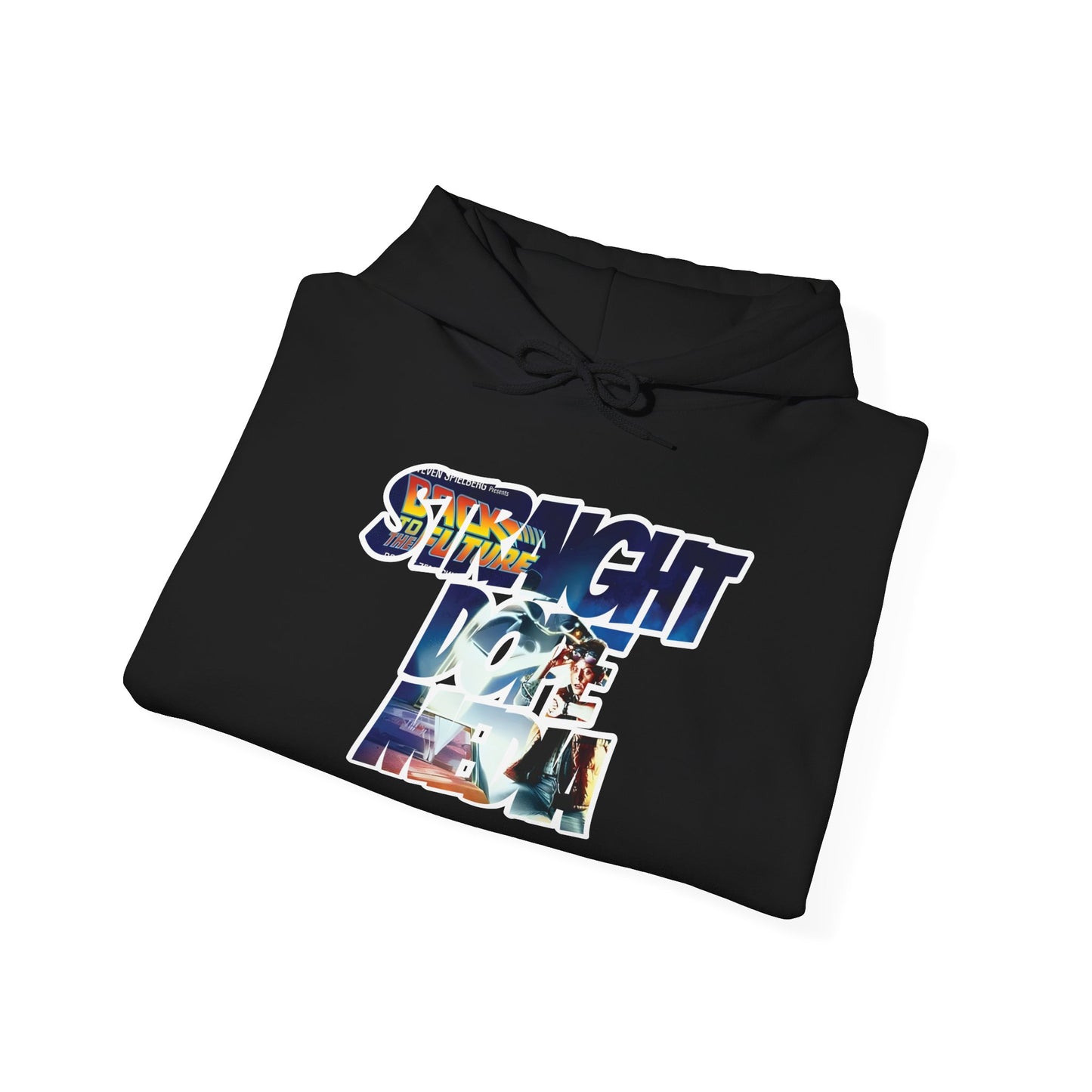 Straight Dope Media Back To The Future Poster Hoodie