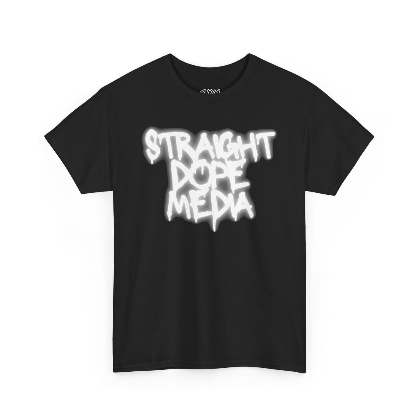 Straight Dope Media White Graffiti Tee