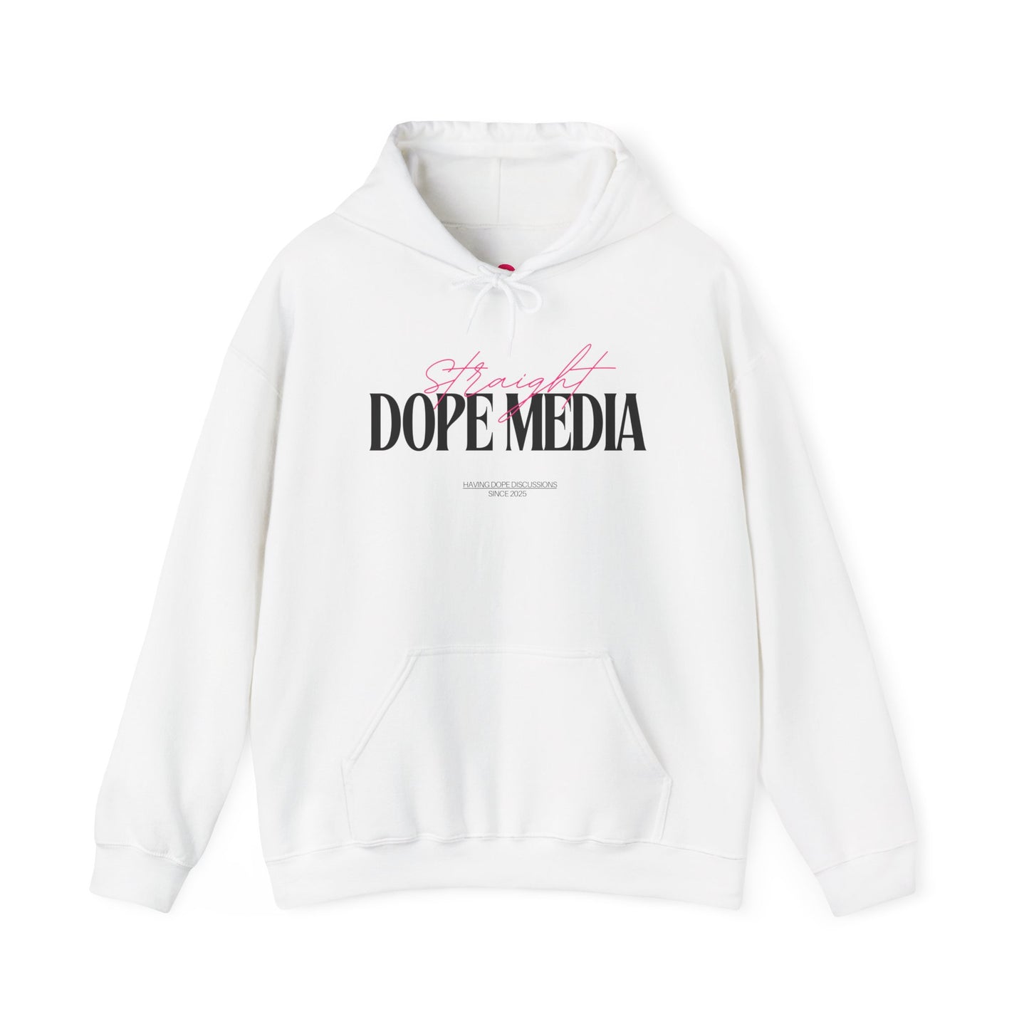 Straight Dope Media Discussions Hoodie