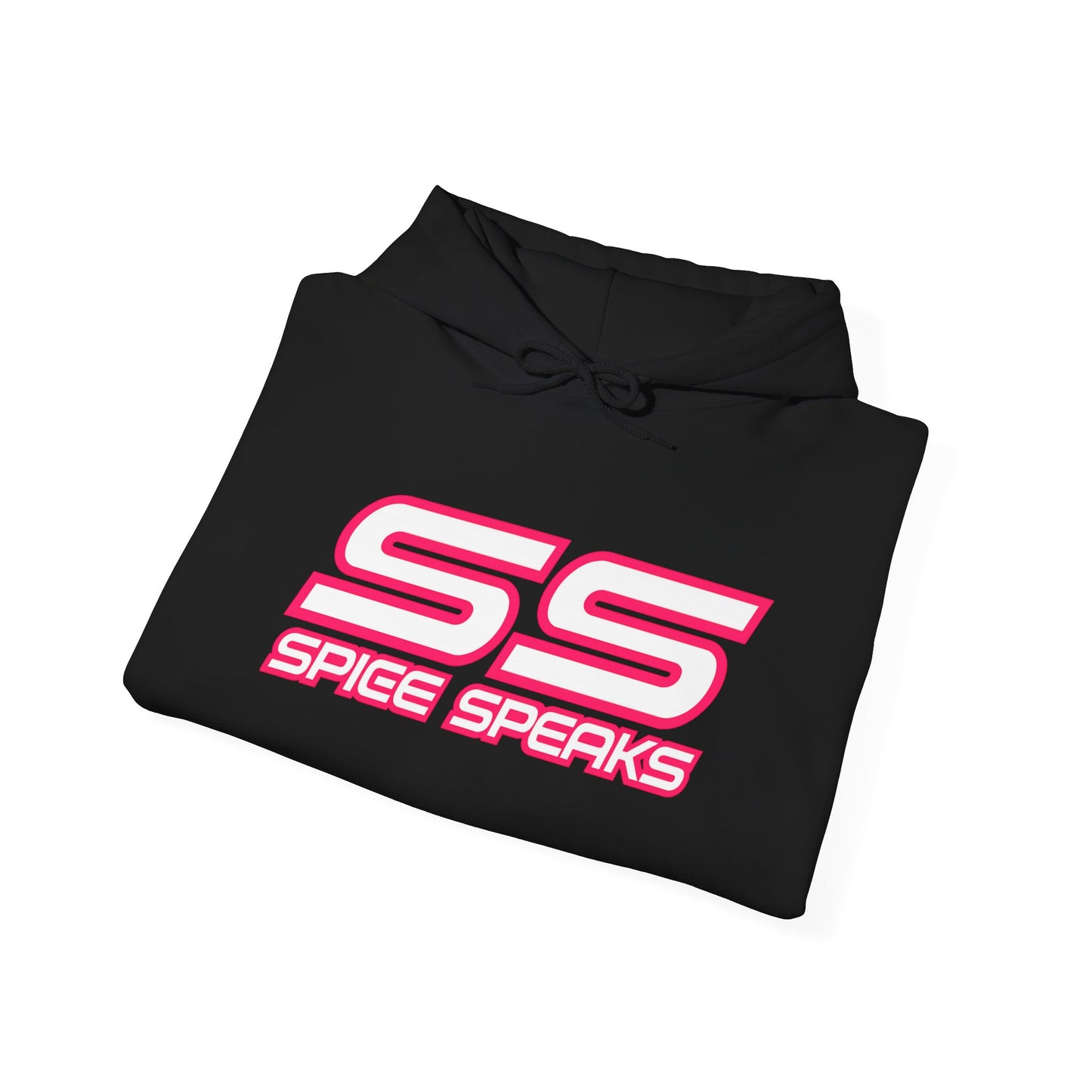 Spice Speaks Logo Hoodie