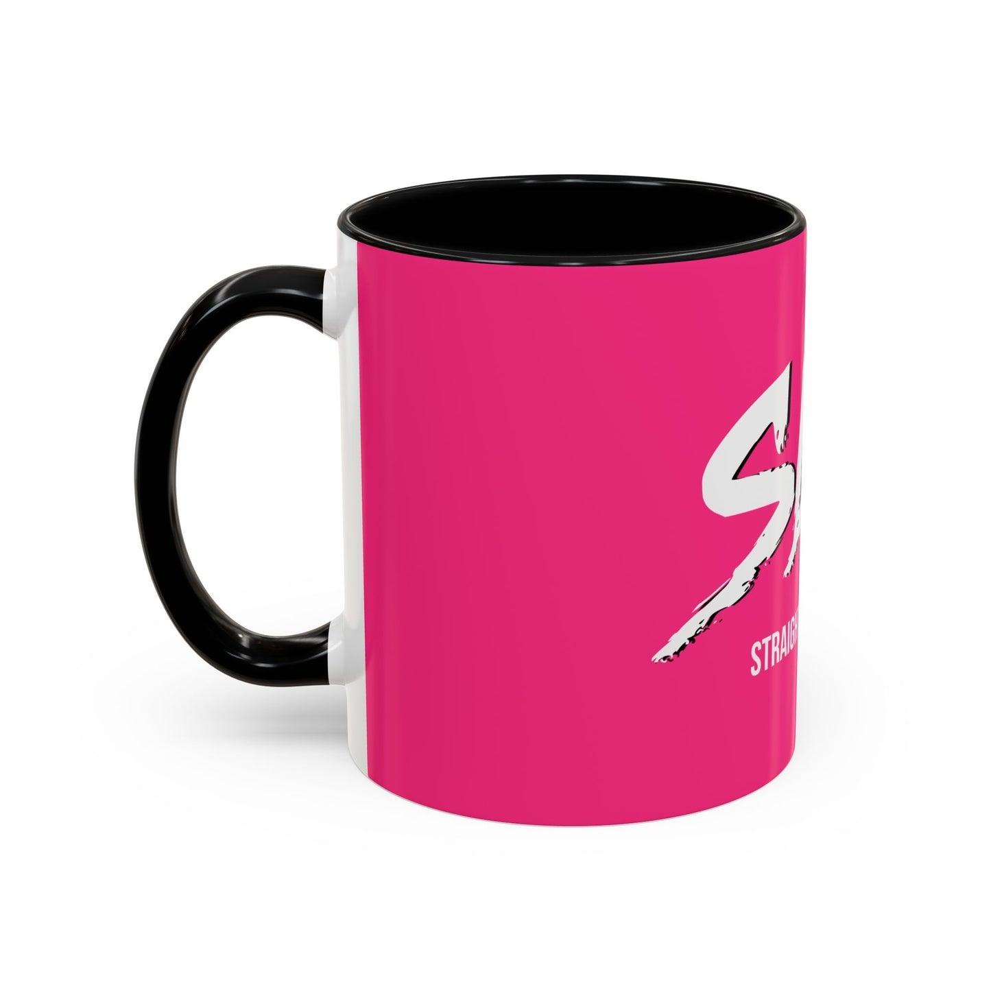 SDM Pink Accent Coffee Mug (11/15oz)