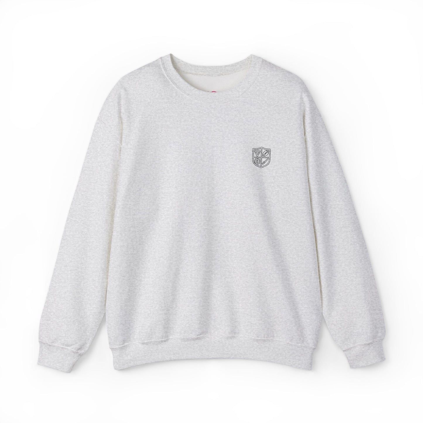 Straight Dope Media Crest (Embroidered) Sweatshirt