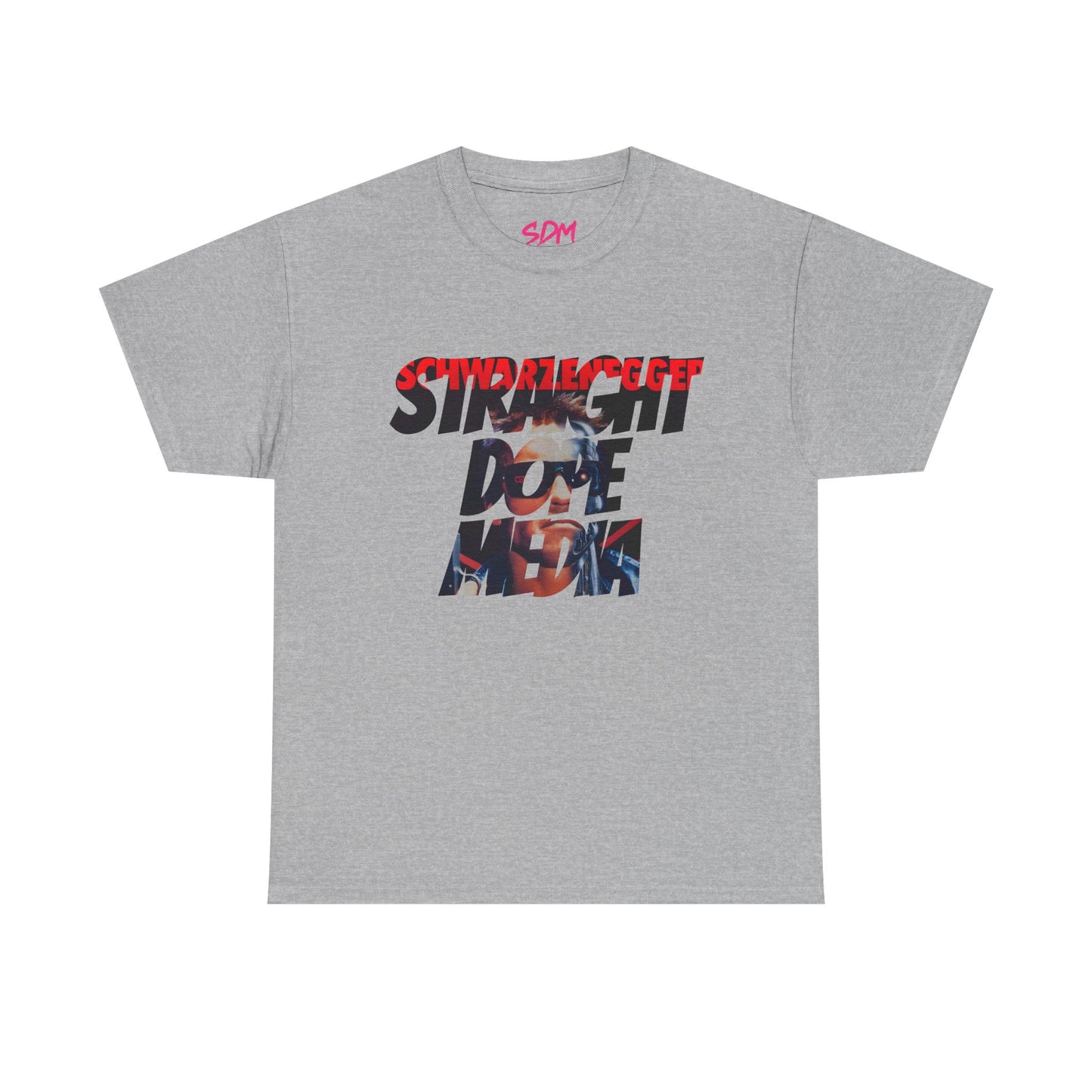 Straight Dope Media The Terminator Poster Tee