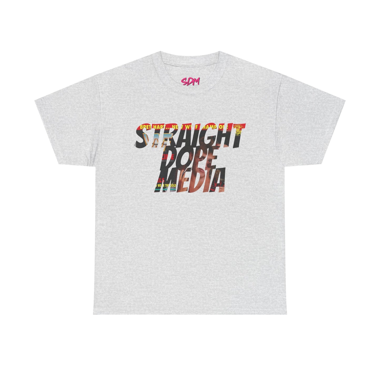 Straight Dope Media WWF Magazine Shawn Michaels 1992 Tee
