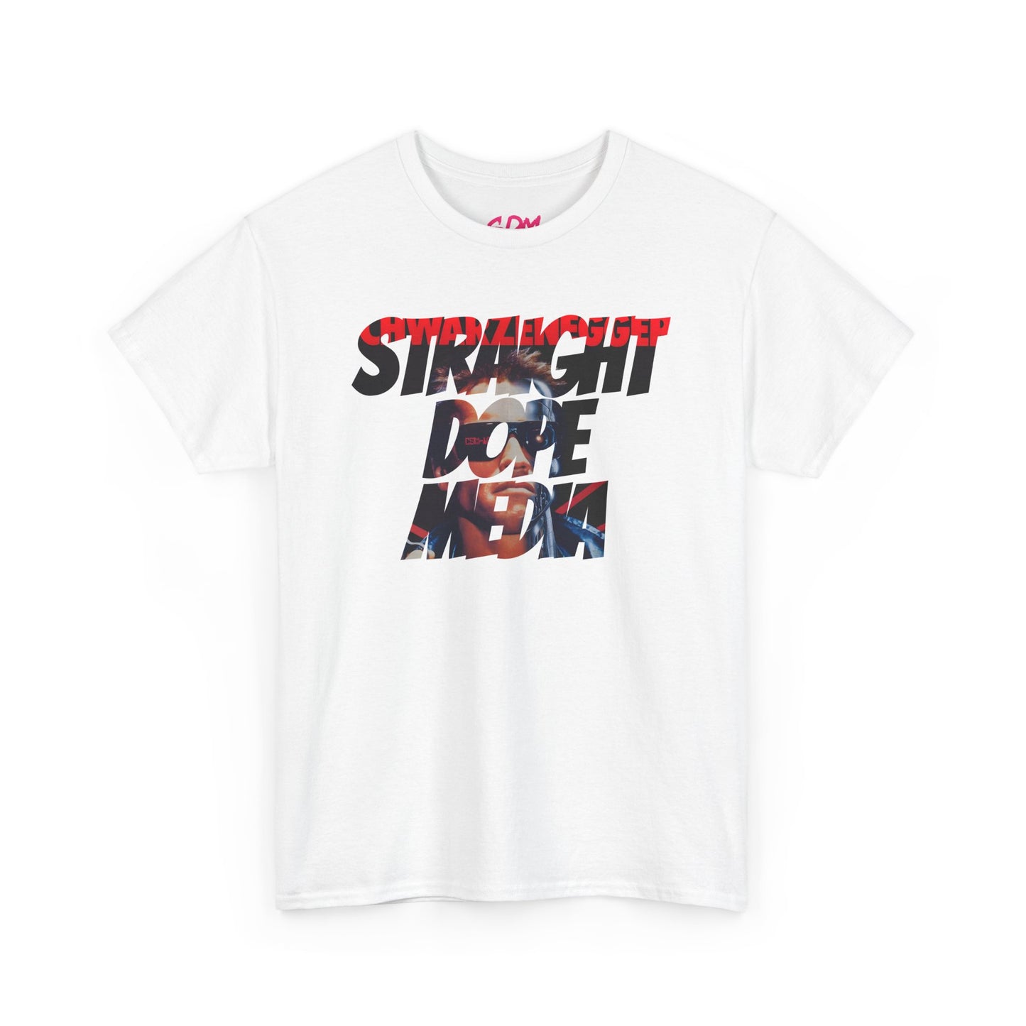 Straight Dope Media The Terminator Poster Tee