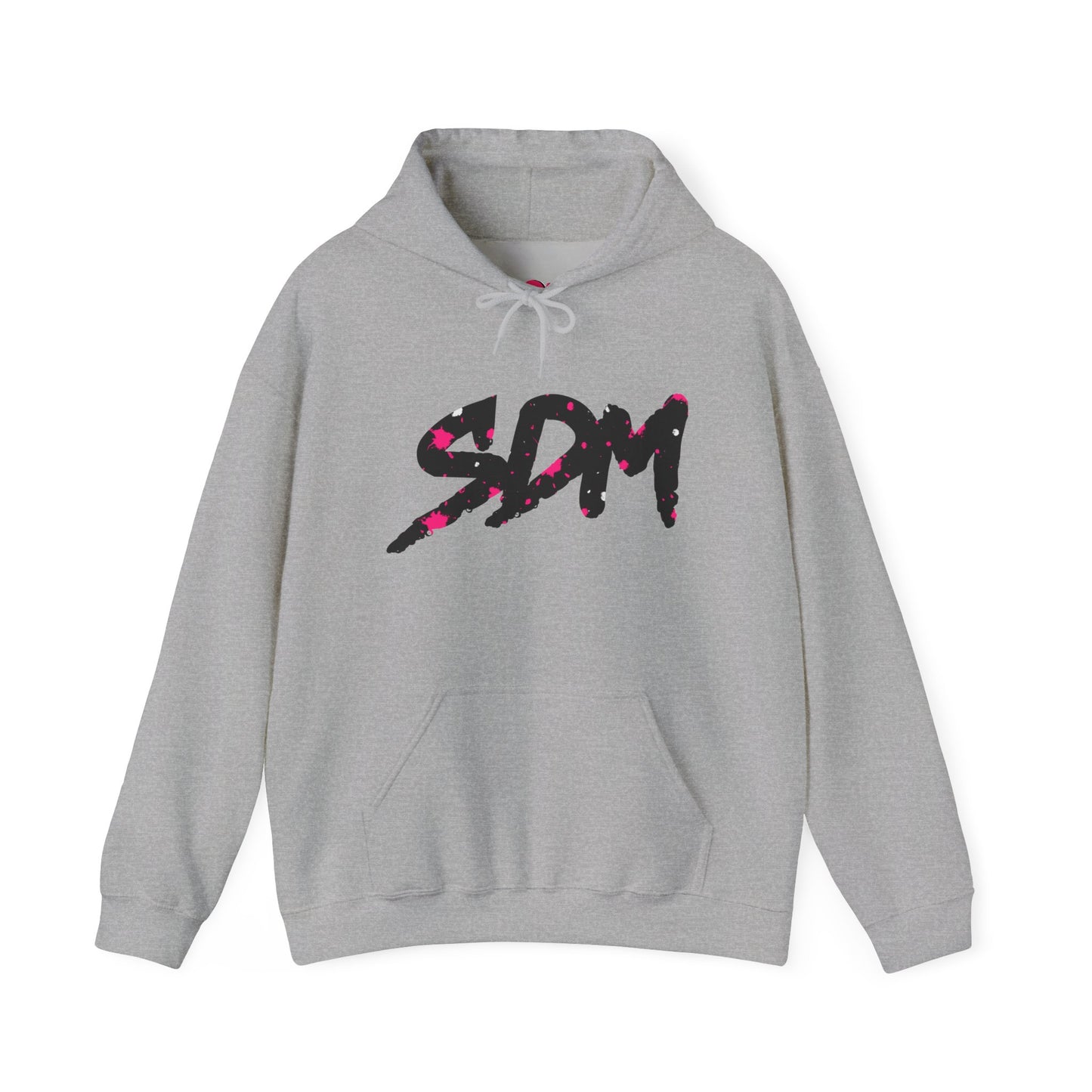 SDM Paint Splatter Hoodie