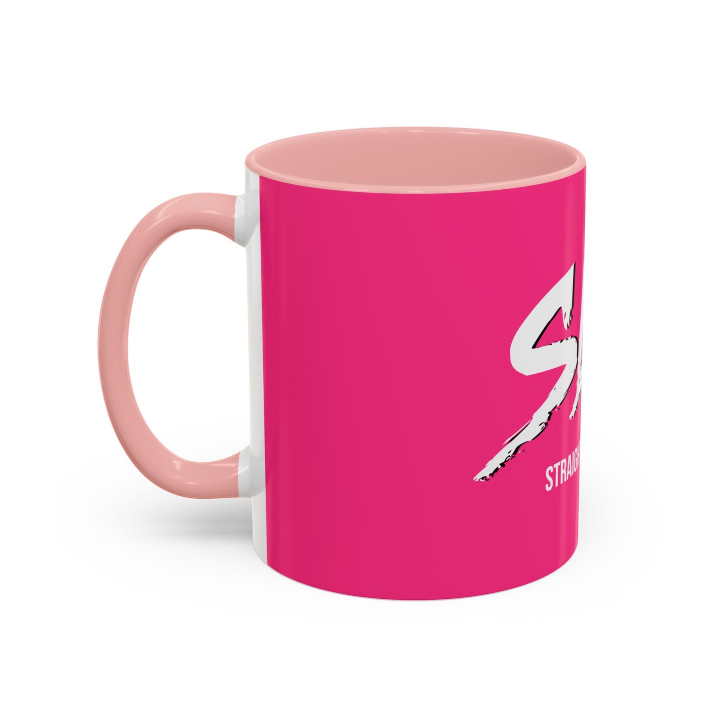 SDM Pink Accent Coffee Mug (11/15oz)