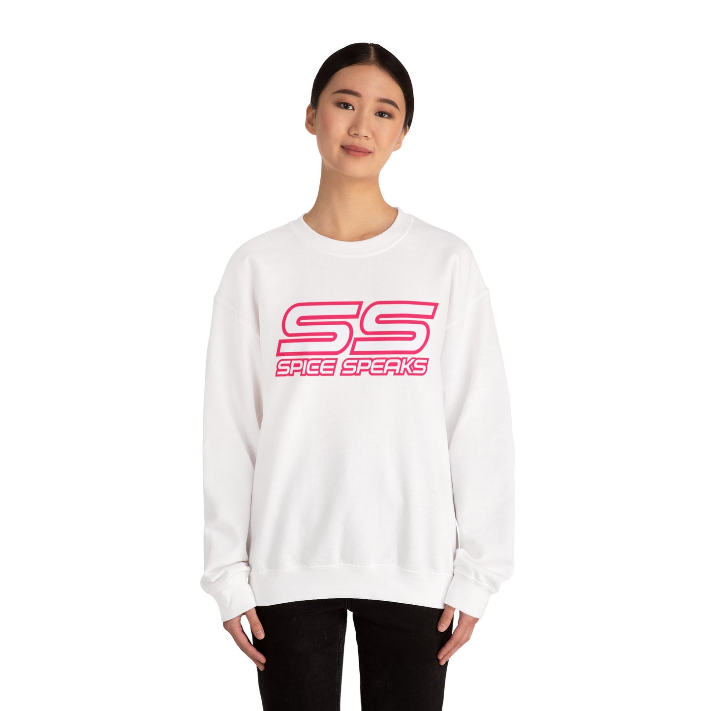 Spice Speaks Logo Sweatshirt