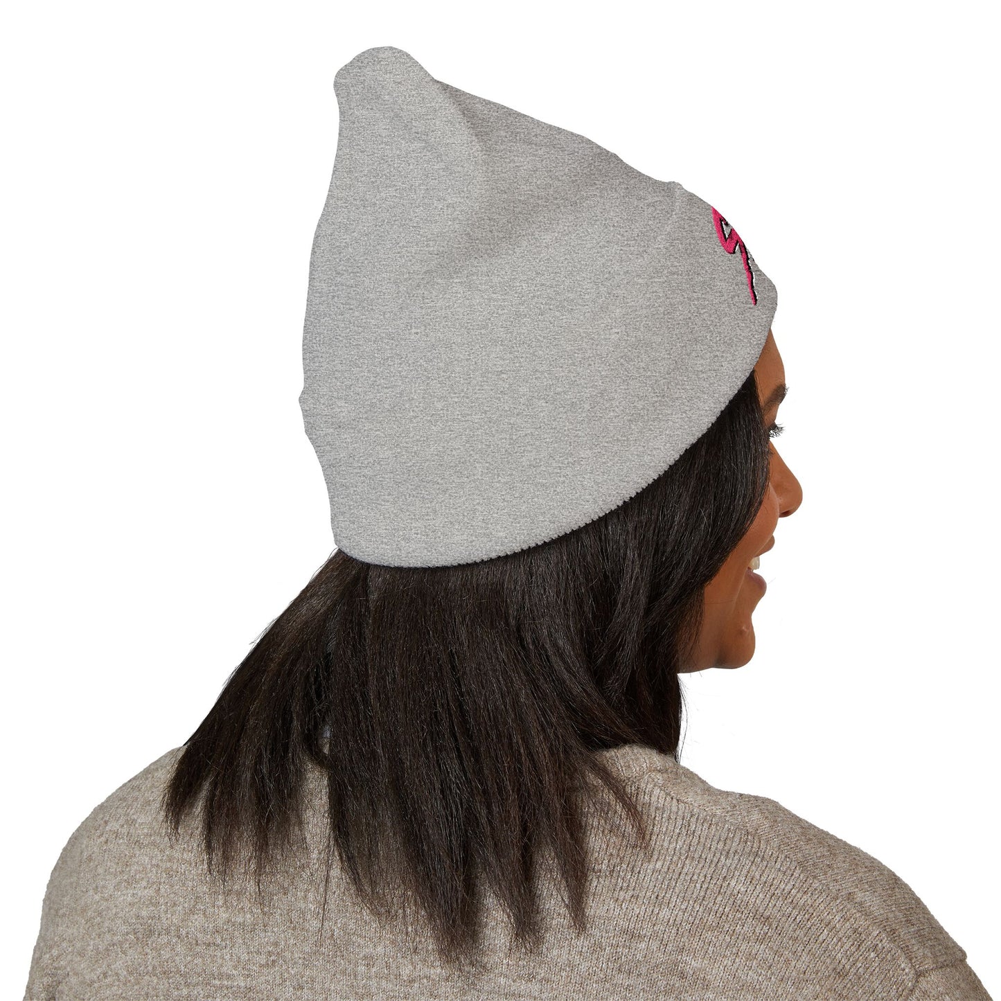 SDM Pink Logo Beanie