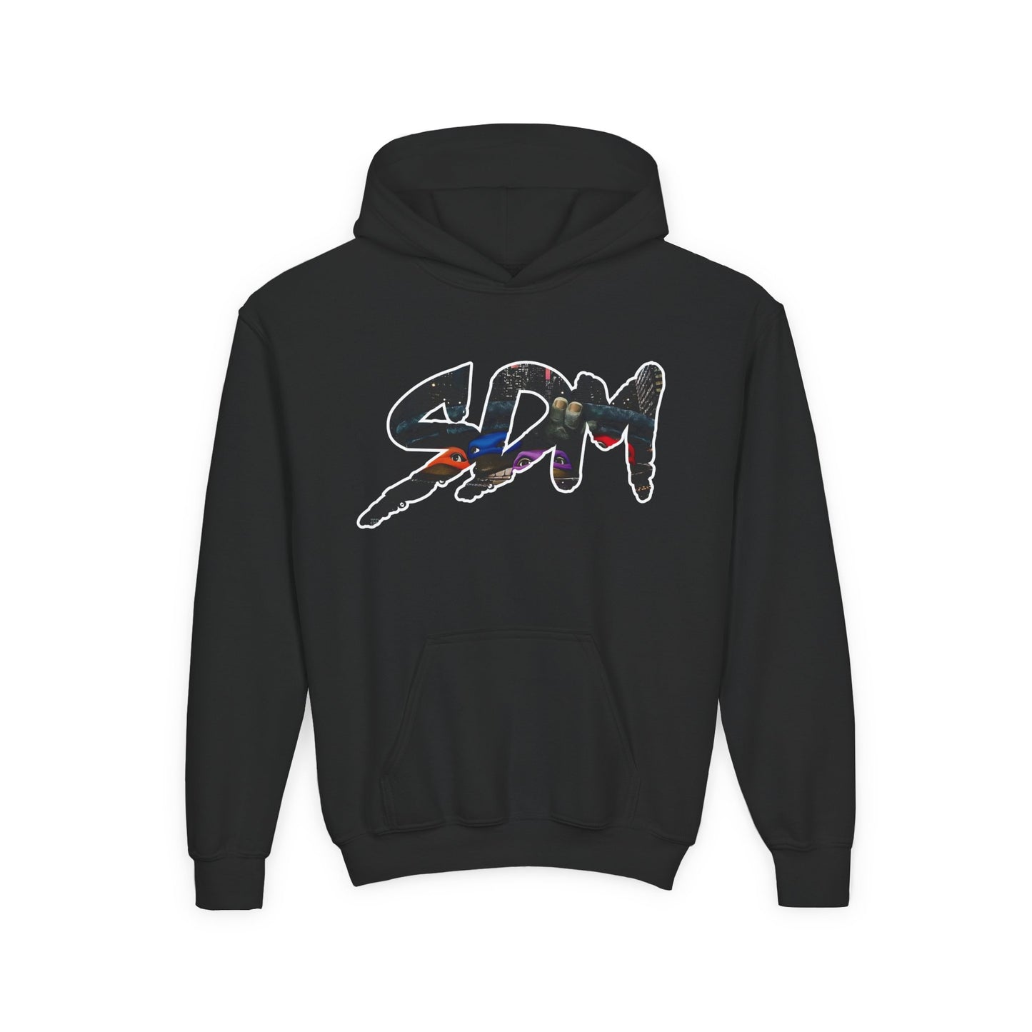 SDM TMNT Kids Hoodie