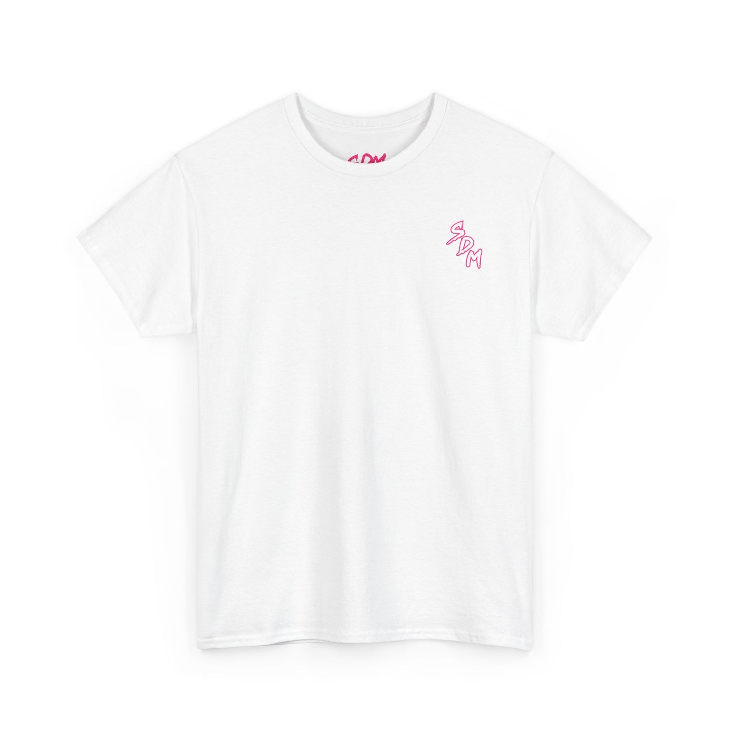 SDM Left Chest Logo Tee