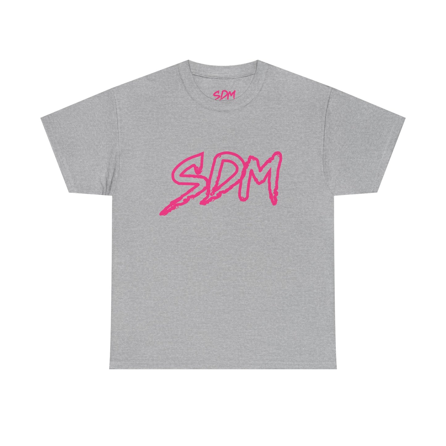 SDM Pink Outline Tee