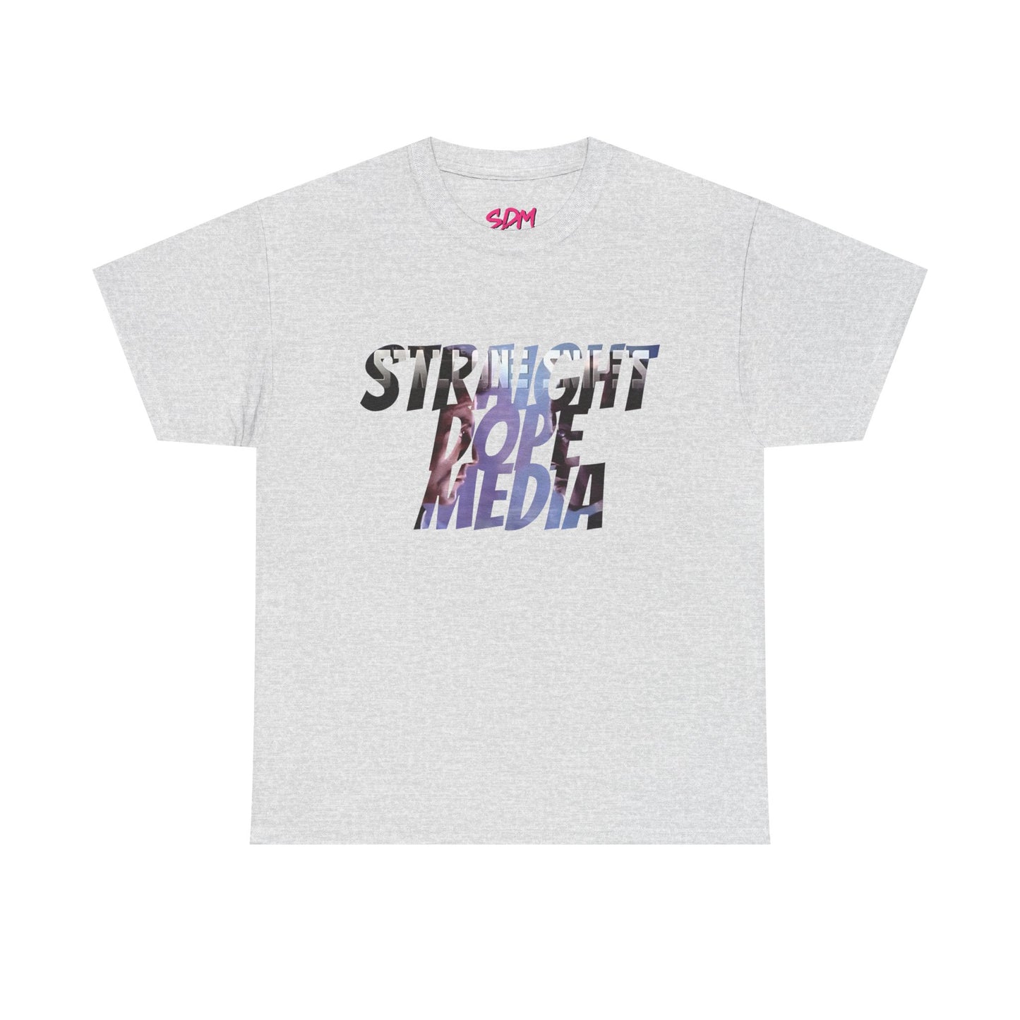 Straight Dope Media Demolition Man Poster Tee
