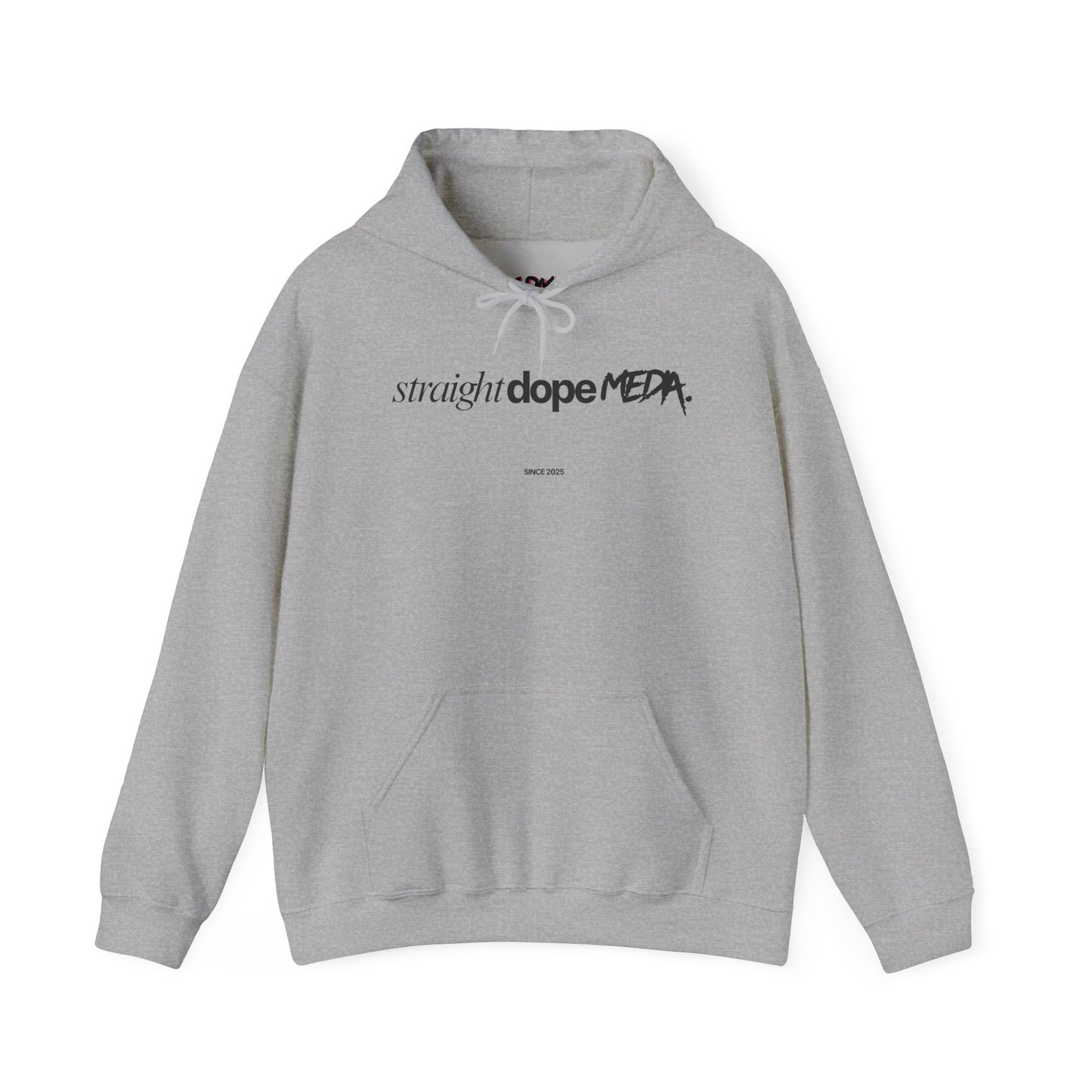 Straight Dope Media Minimalist Hoodie