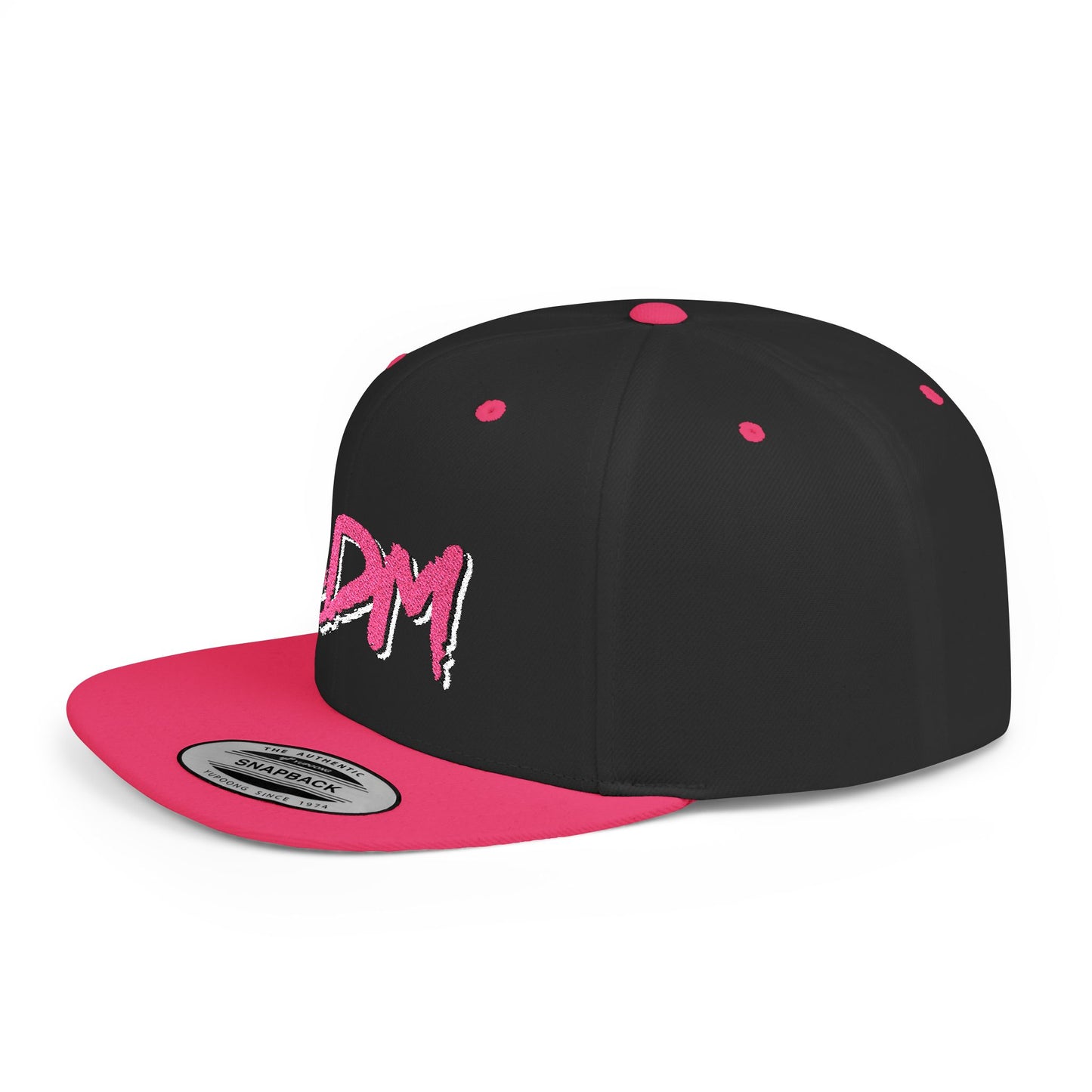SDM Flat Bill Snapback