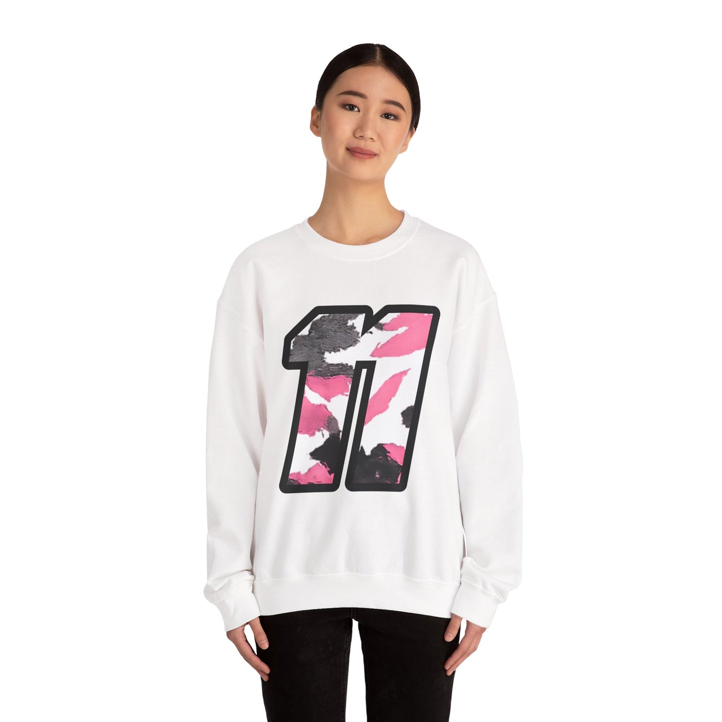 Sodium 11 Paint Splatter Sweatshirt