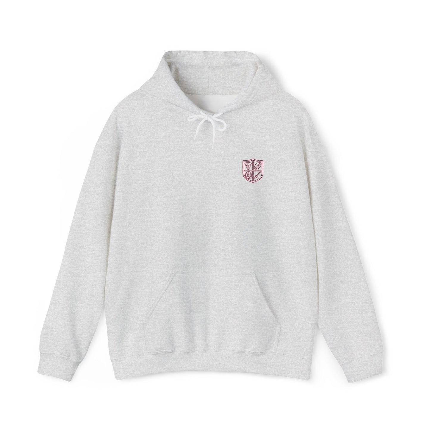 Straight Dope Media Crest (Embroidered) Hoodie