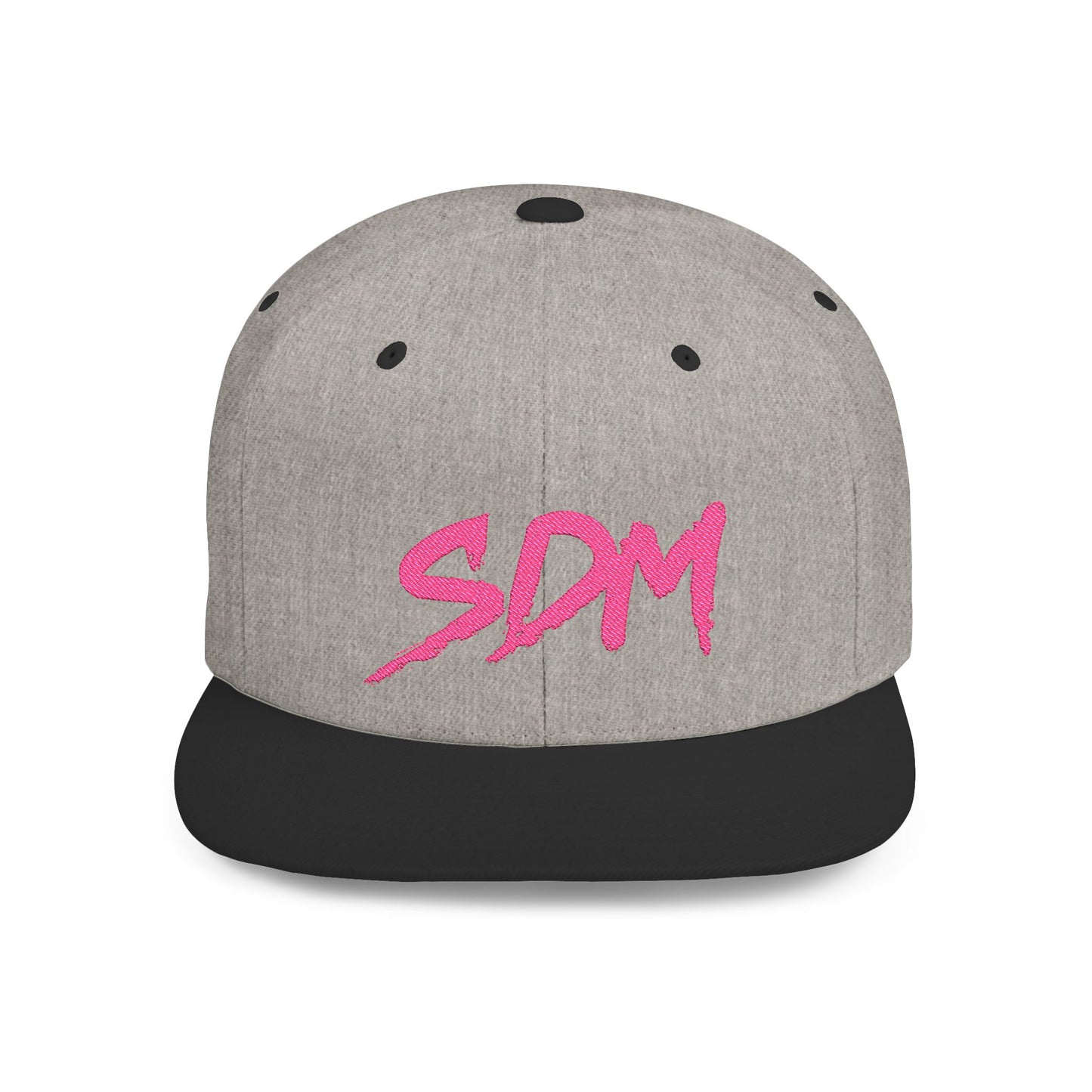 SDM Flat Bill Snapback