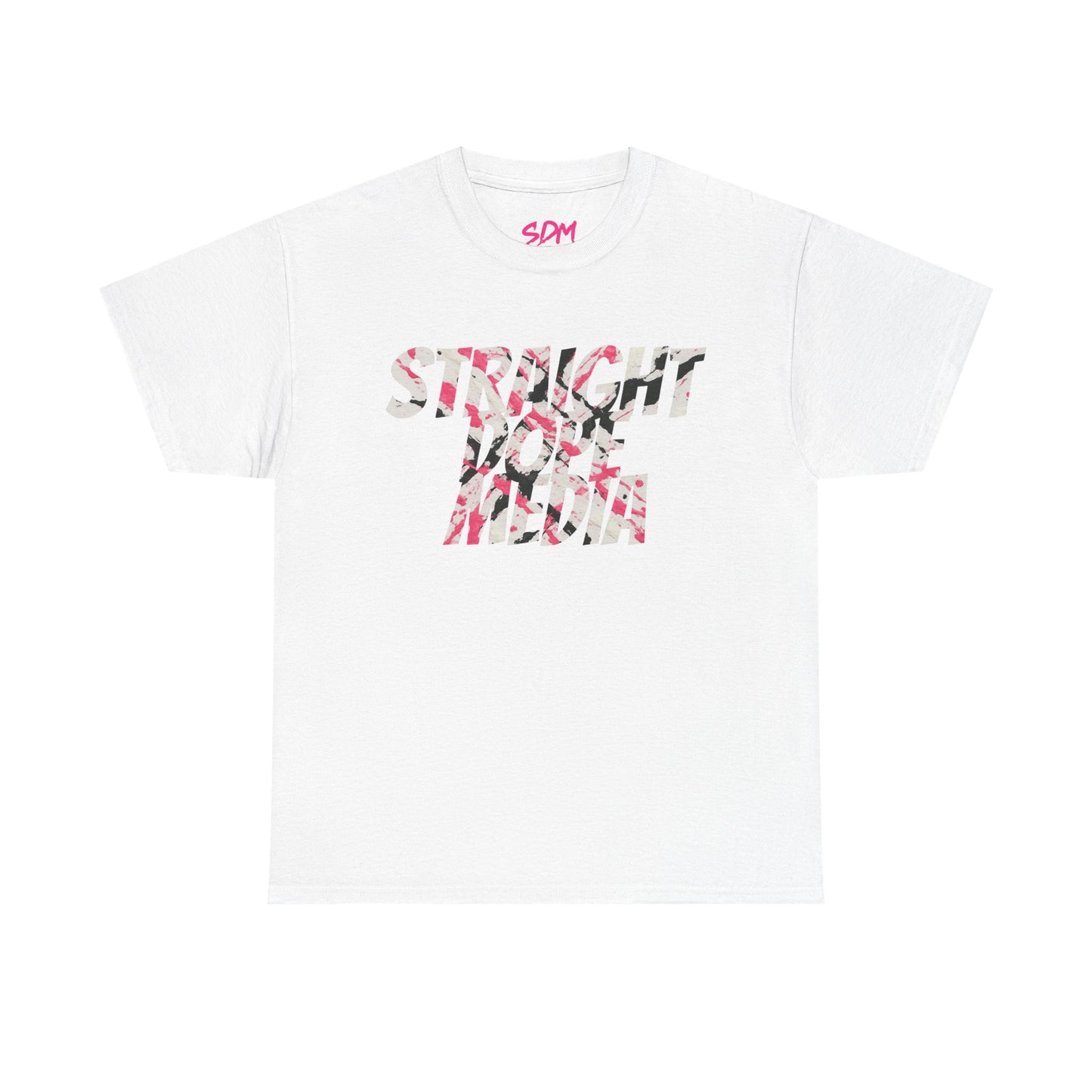 Straight Dope Media Paint Splatter Tee