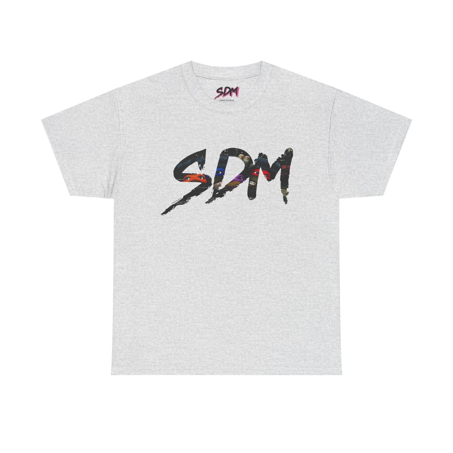 SDM Teenage Mutant Ninja Turtles 1990 Poster Tee