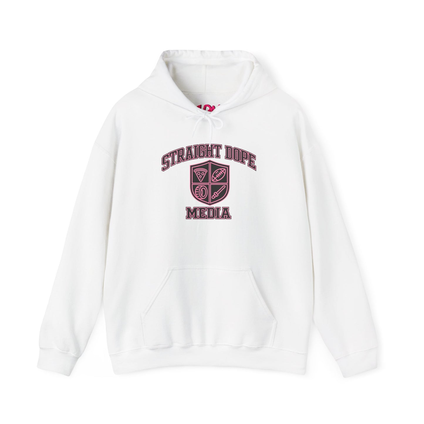 Straight Dope Media Varsity Hoodie