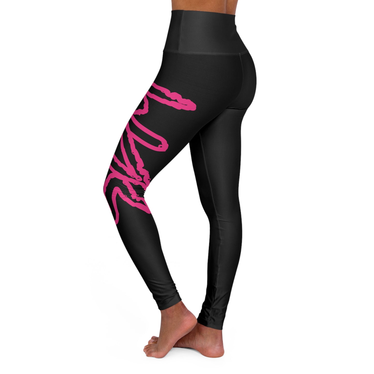 SDM Pink Outline Logo Leggings