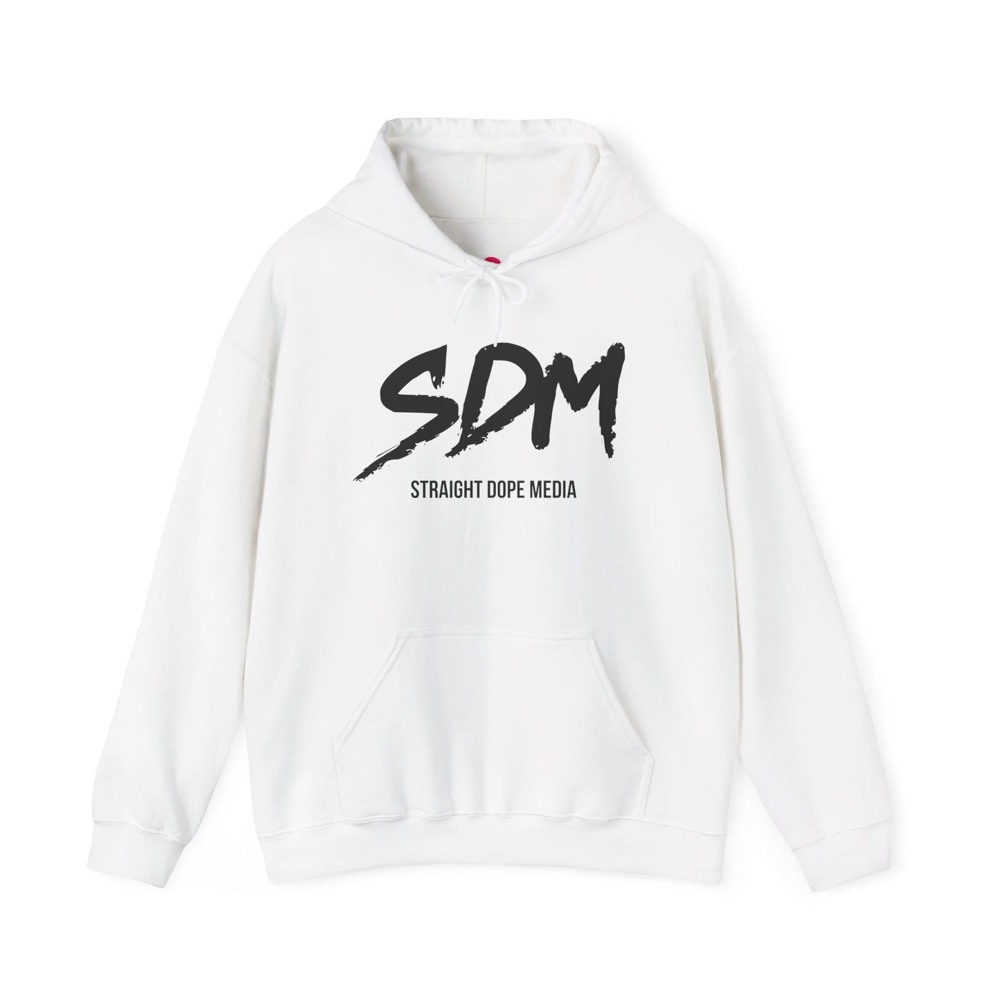 SDM Black Logo w/ text Hoodie