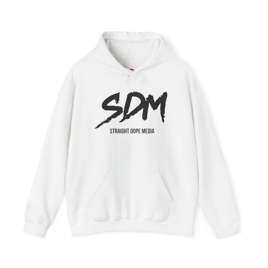 SDM Black Logo w/ text Hoodie
