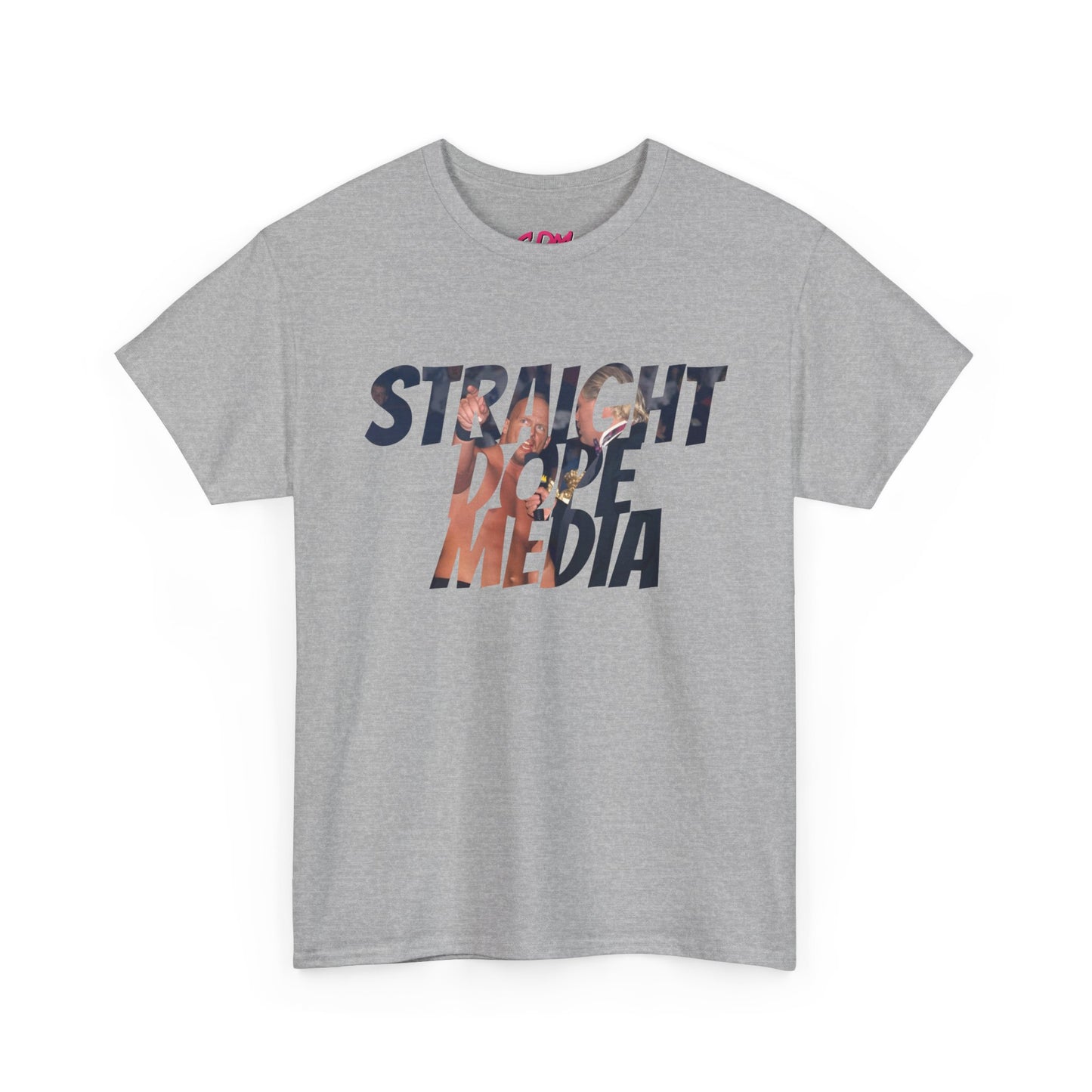 Straight Dope Media Austin 3:16 Promo Tee