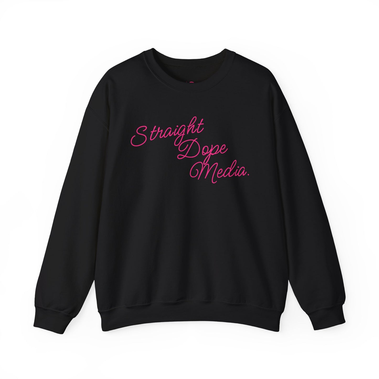 Straight Dope Media Hipster Script Sweatshirt
