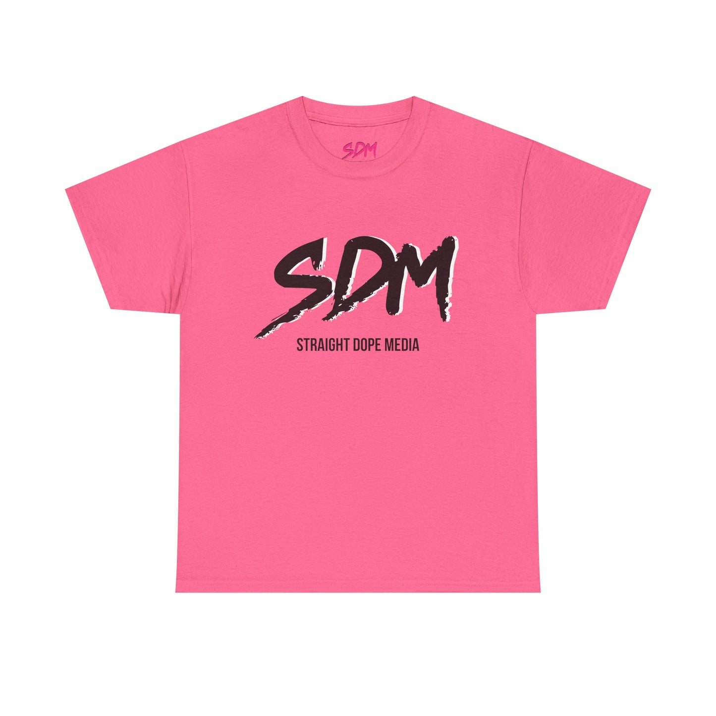SDM Black Logo Tee