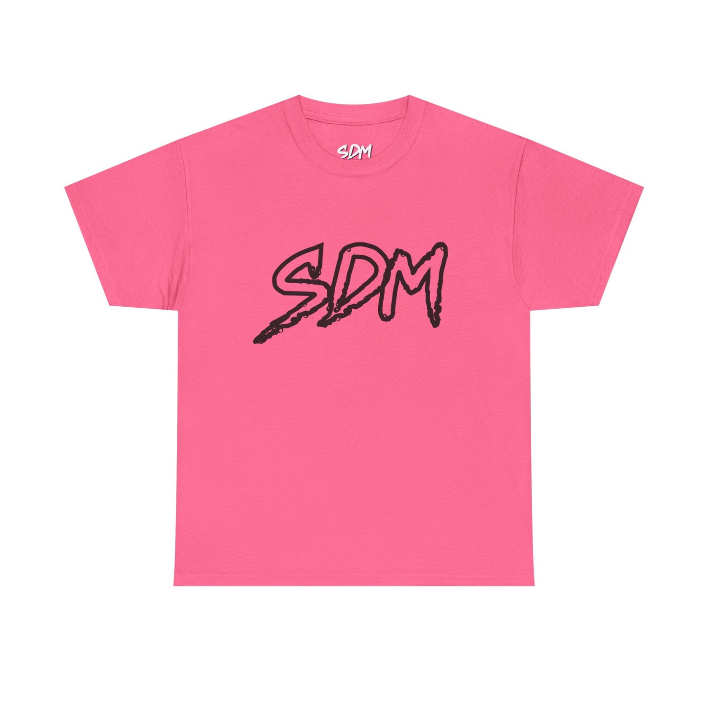 SDM Black Outline Tee