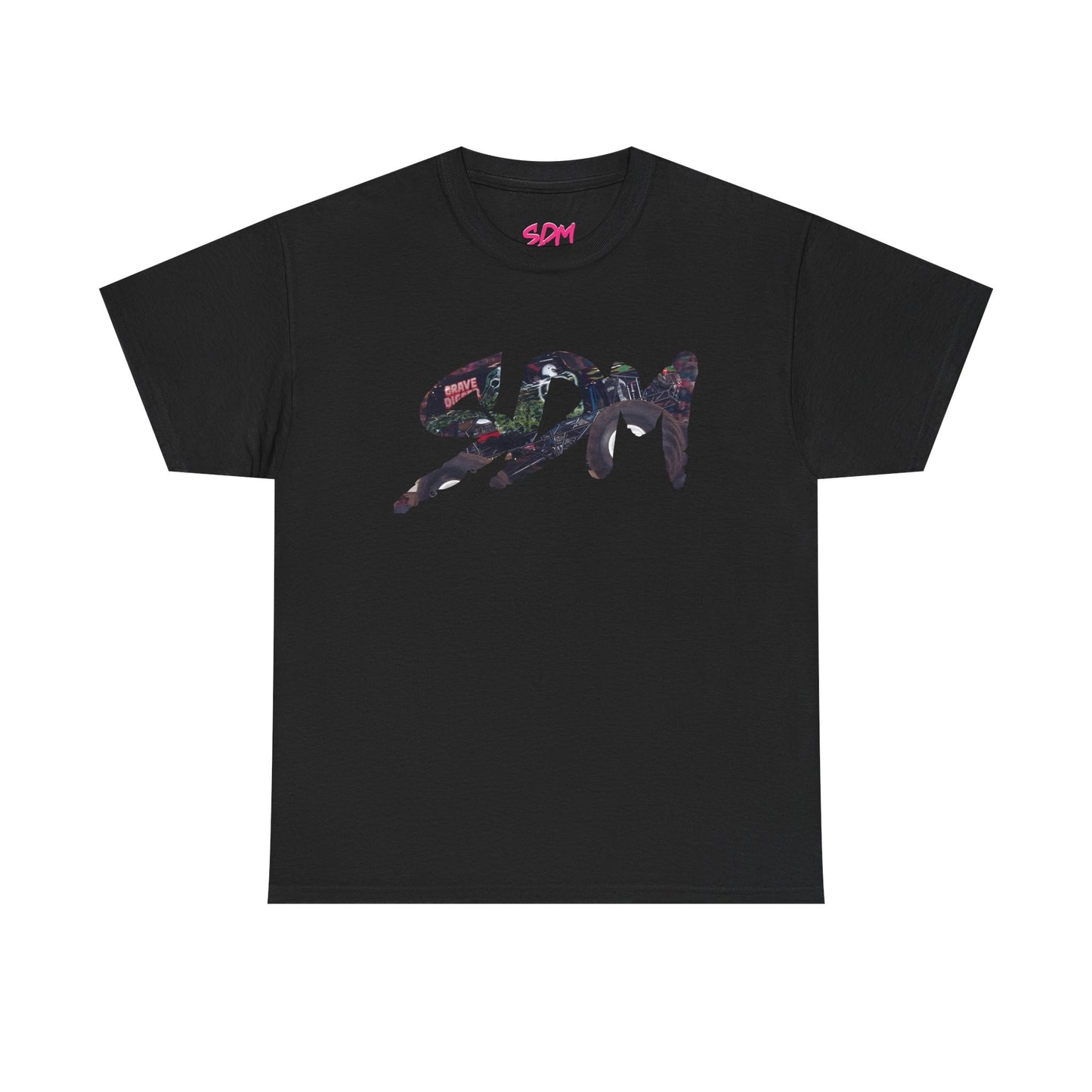SDM Grave Digger Tee