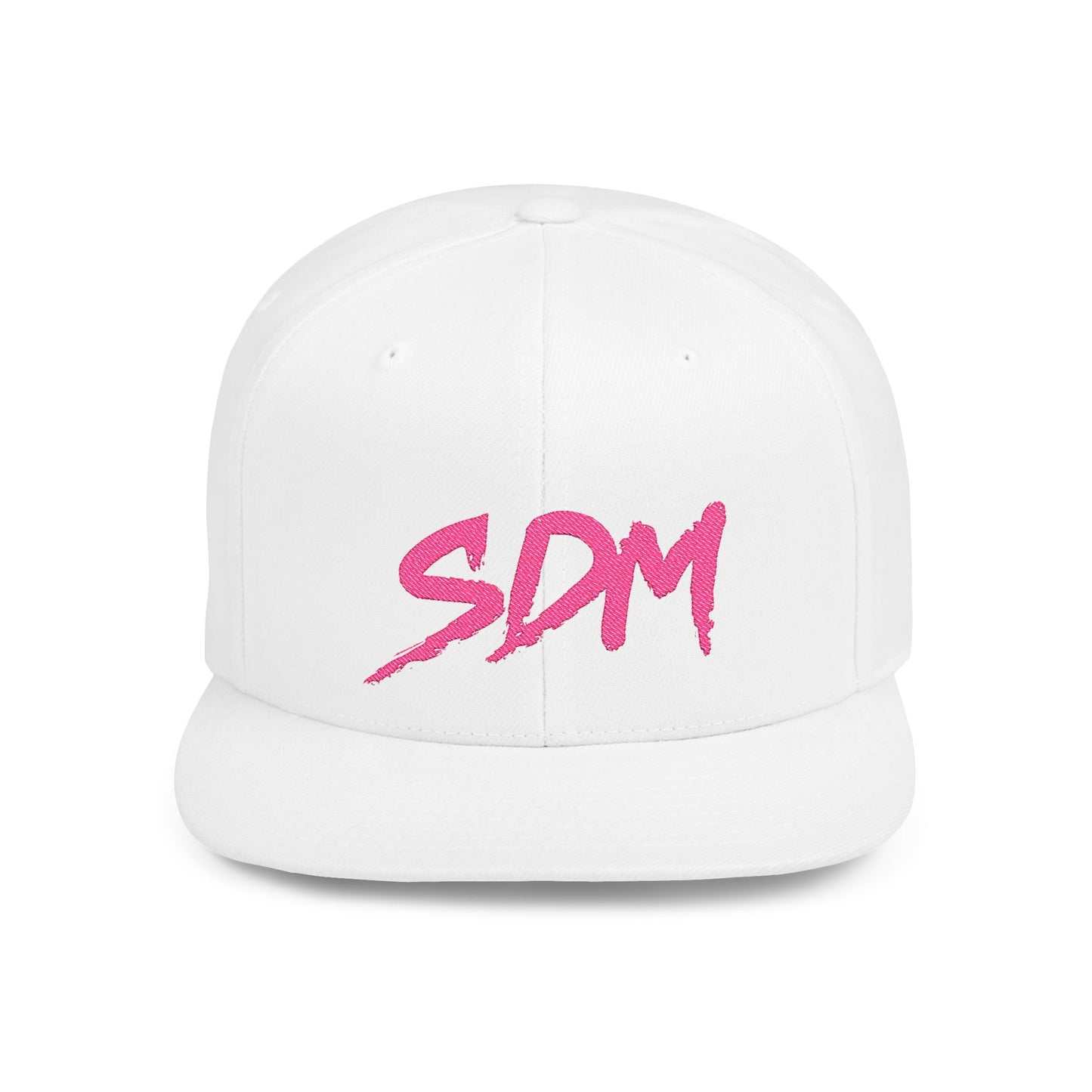 SDM Flat Bill Snapback