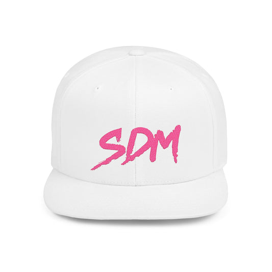 SDM Flat Bill Snapback