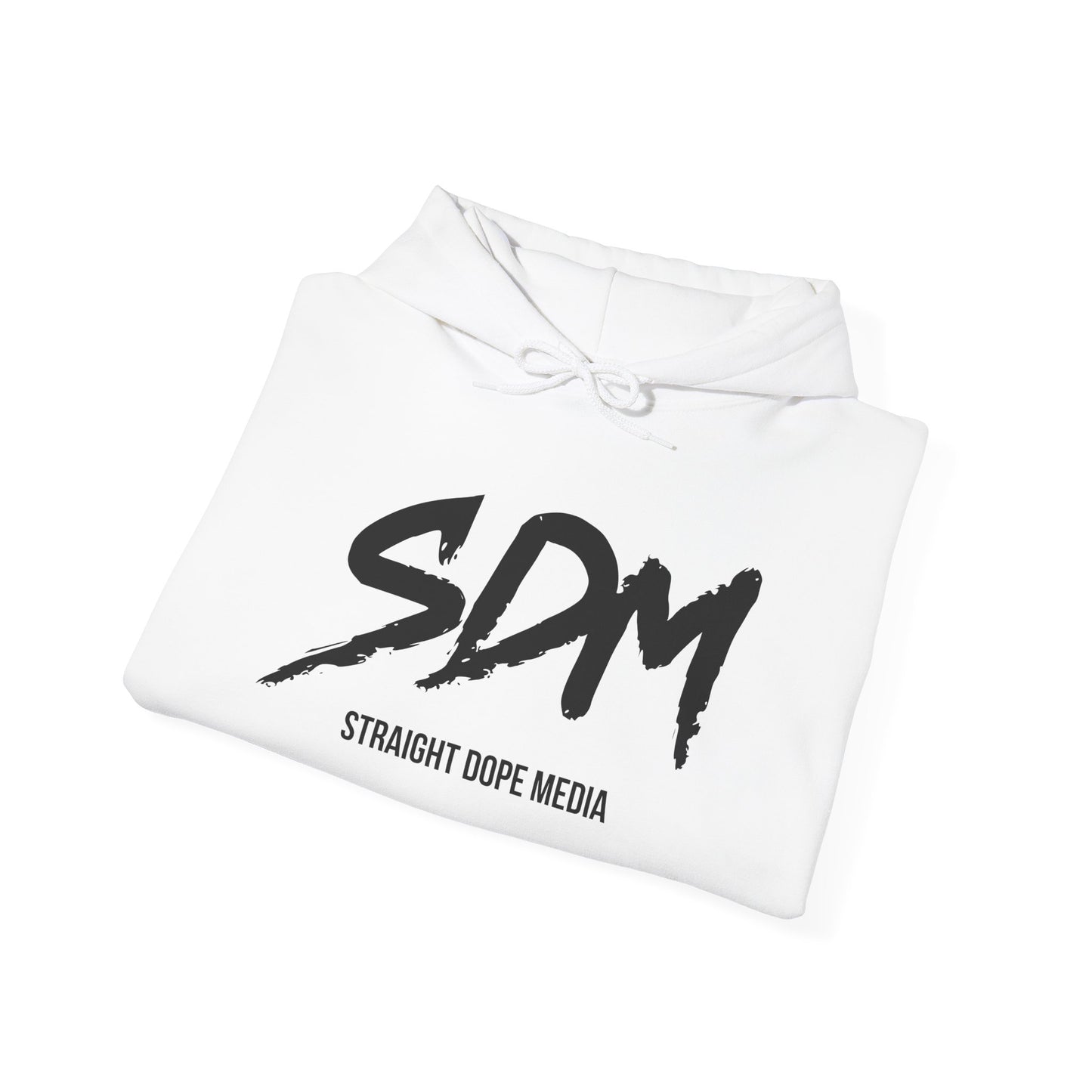 SDM Black Logo w/ text Hoodie