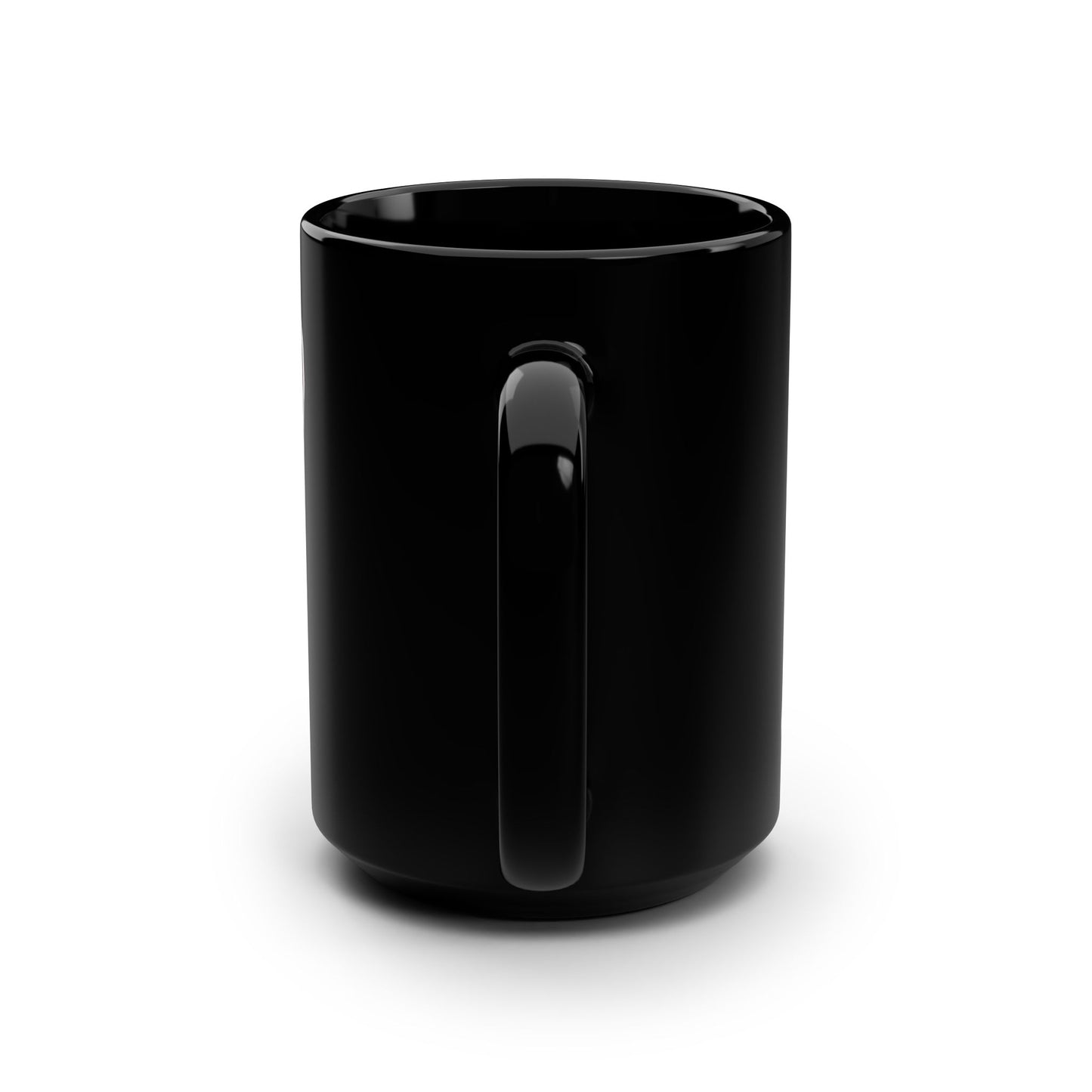 SDM Paint Splatter Black 15oz Mug