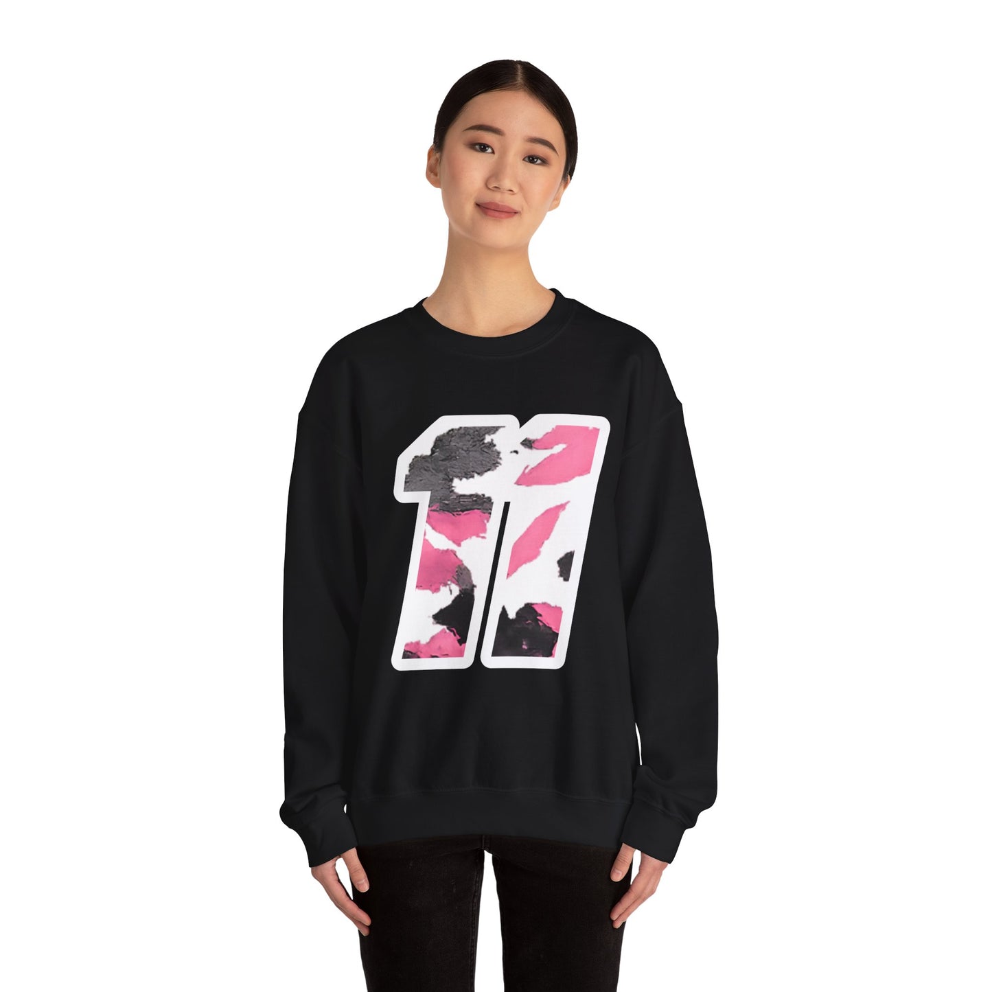 Sodium 11 Paint Splatter Sweatshirt