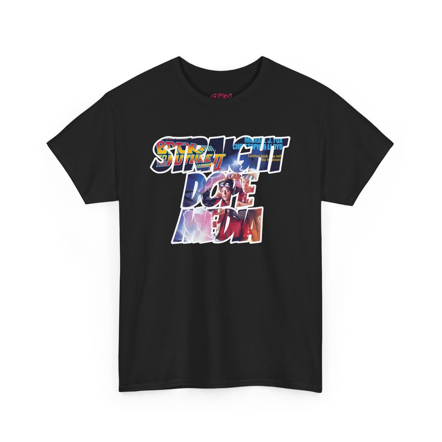 Straight Dope Media Back To The Future II Poster Tee