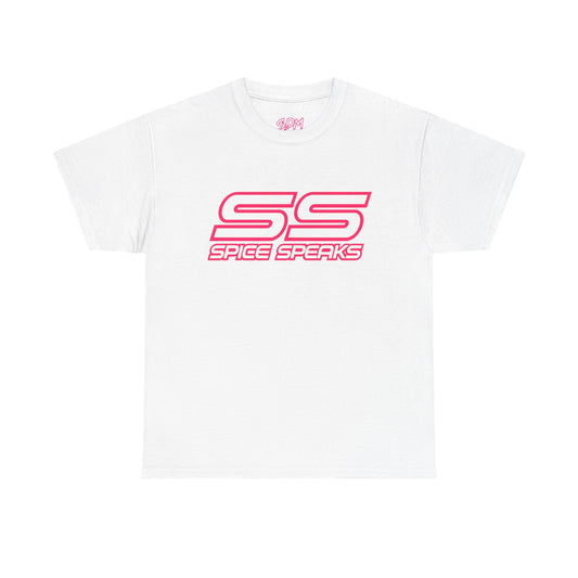Spice Speaks Logo Tee